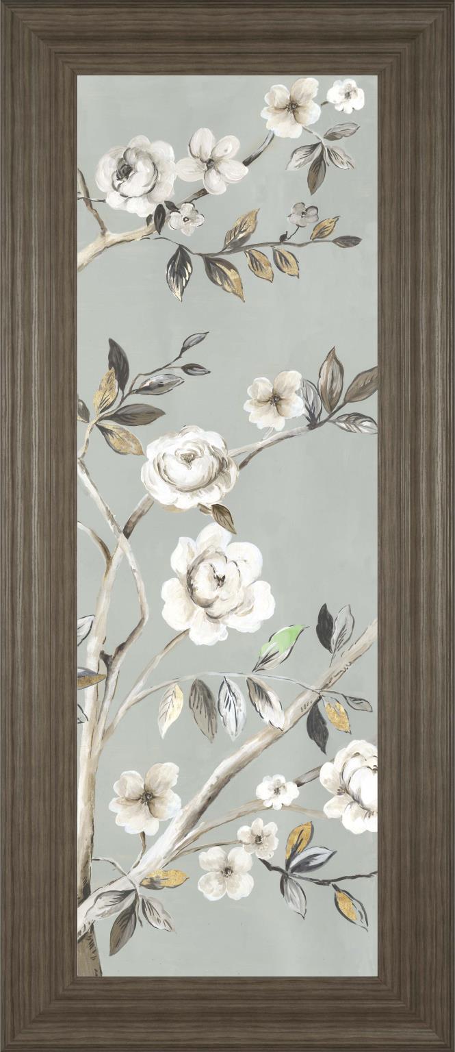 A Flower For You Ii By Asia Jensen 18X42 Framed Print