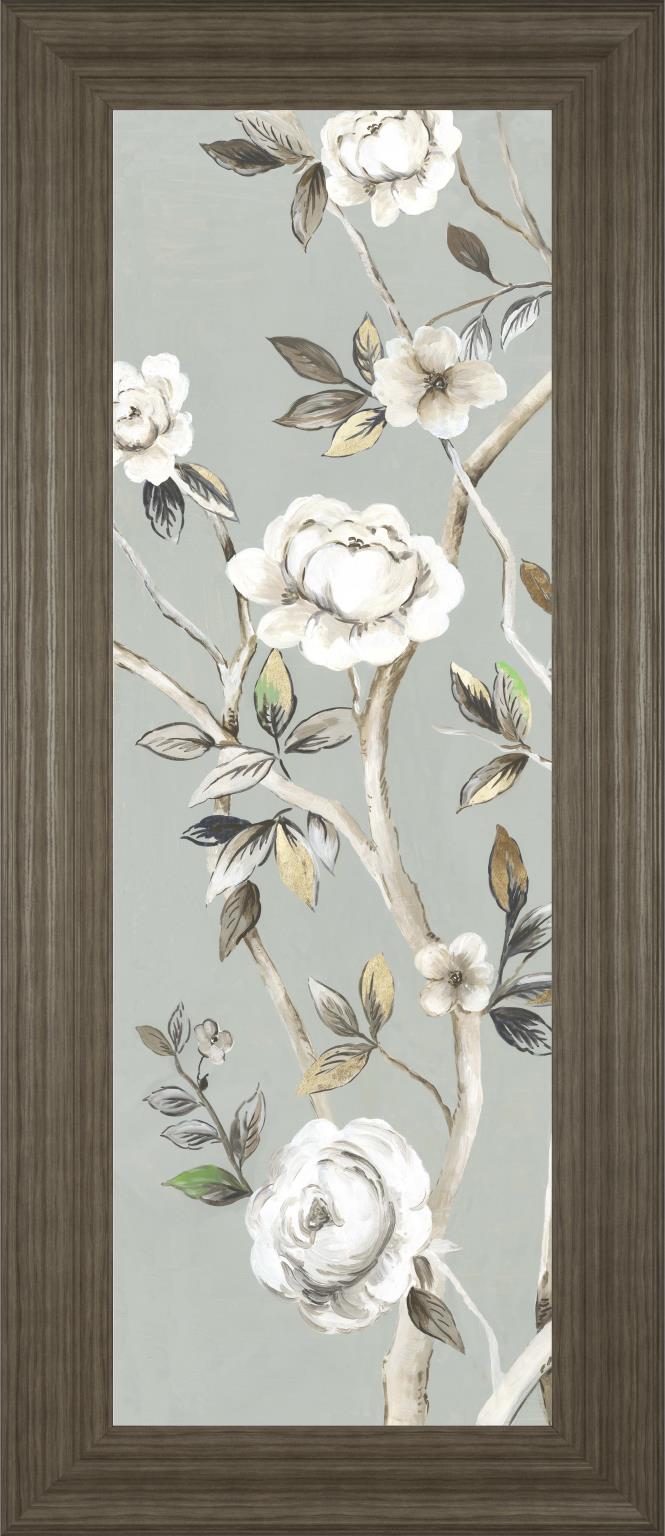 A Flower For You Iii By Asia Jensen 18X42 Framed Print
