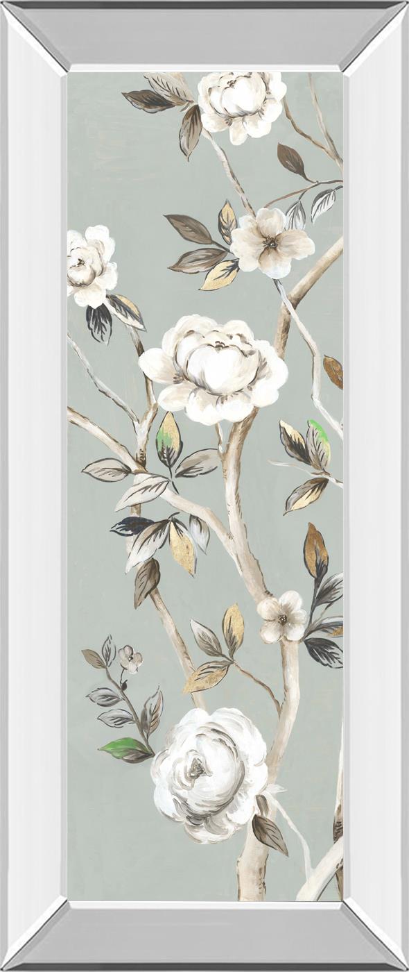 A Flower For You Iii By Asia Jensen 18X42 Mirror Frame Print