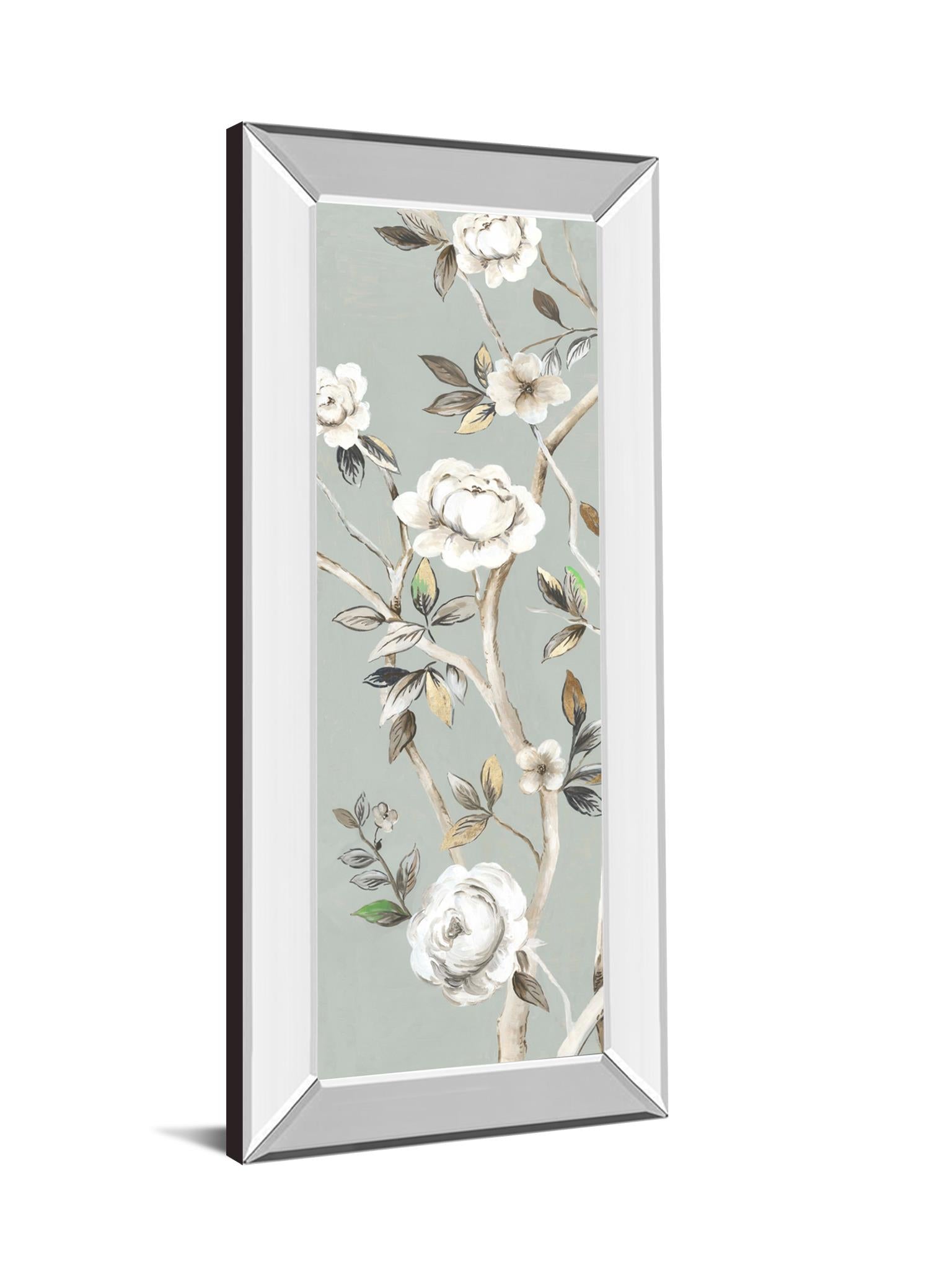 A Flower For You Iii By Asia Jensen 18X42 Mirror Frame Print