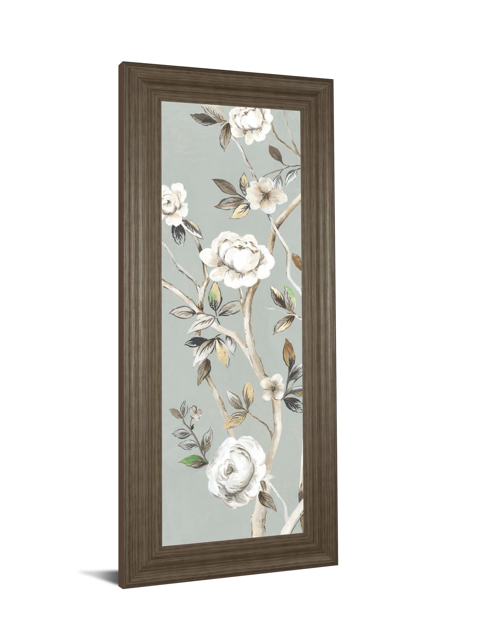 A Flower For You Iii By Asia Jensen 18X42 Framed Print