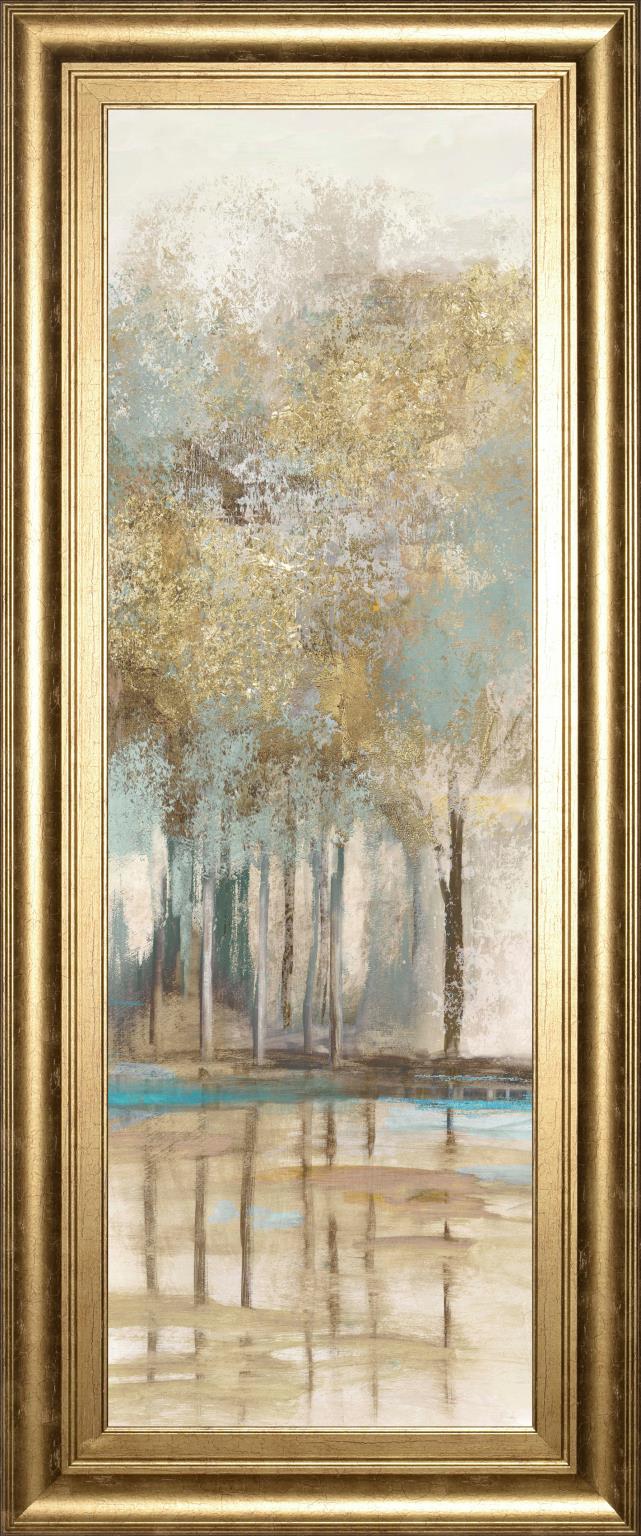 Woodlot Ii By Allison Pearce 18X42 Framed Print