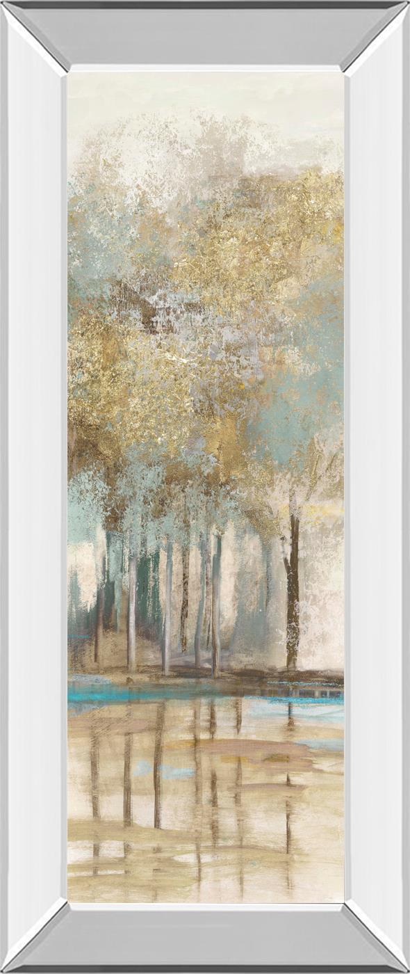 Woodlot Ii By Allison Pearce 18X42 Mirror Frame Print