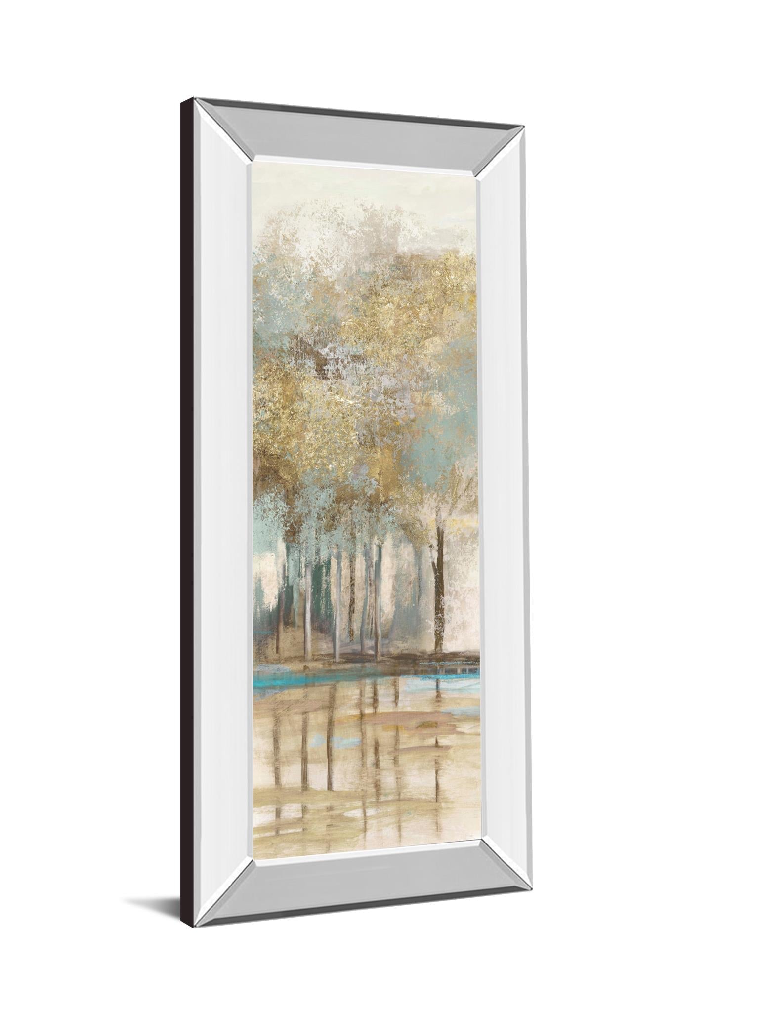Woodlot Ii By Allison Pearce 18X42 Mirror Frame Print