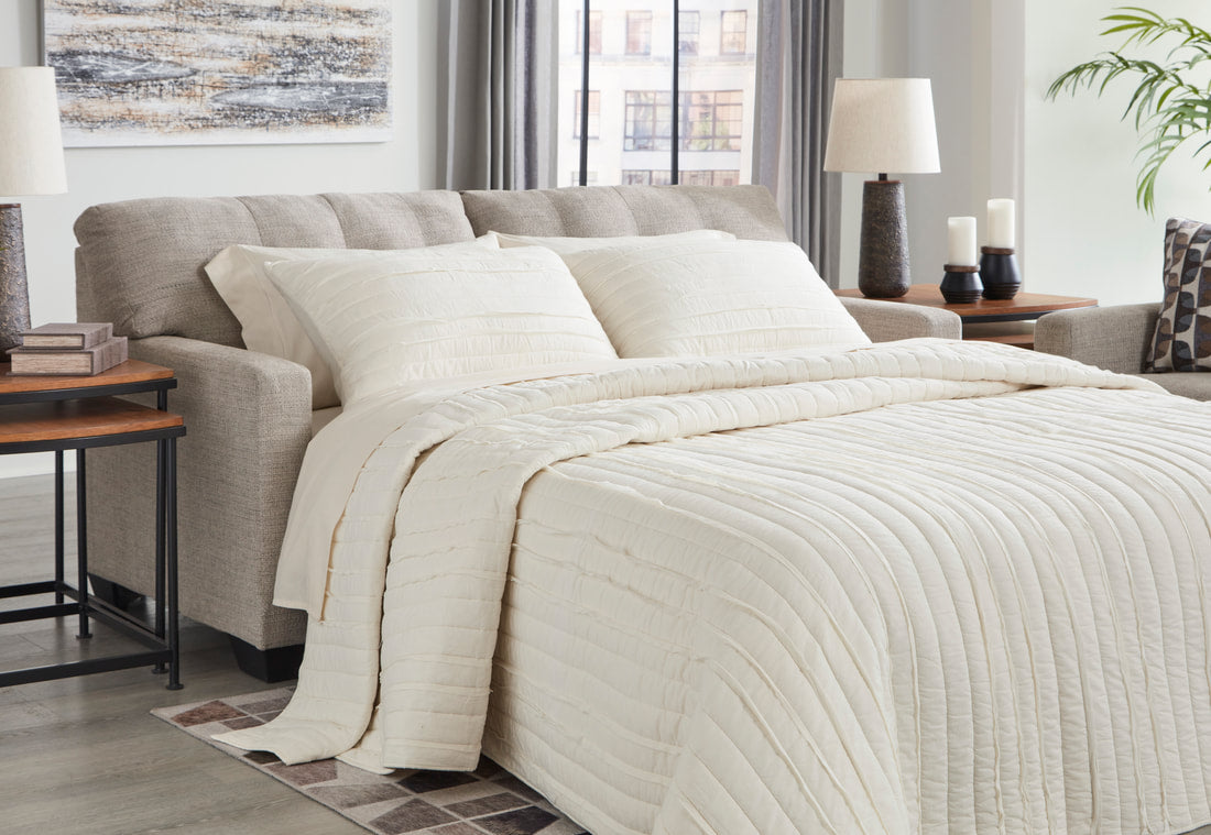 Ashley 3100436 Full Sofa Sleeper — Mattress Included