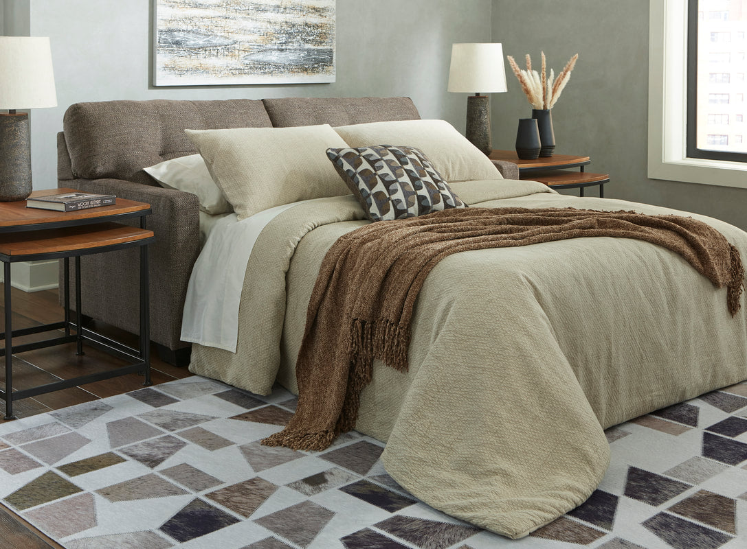 Ashley 3100536 Full Sofa Sleeper — Compact 75" Design