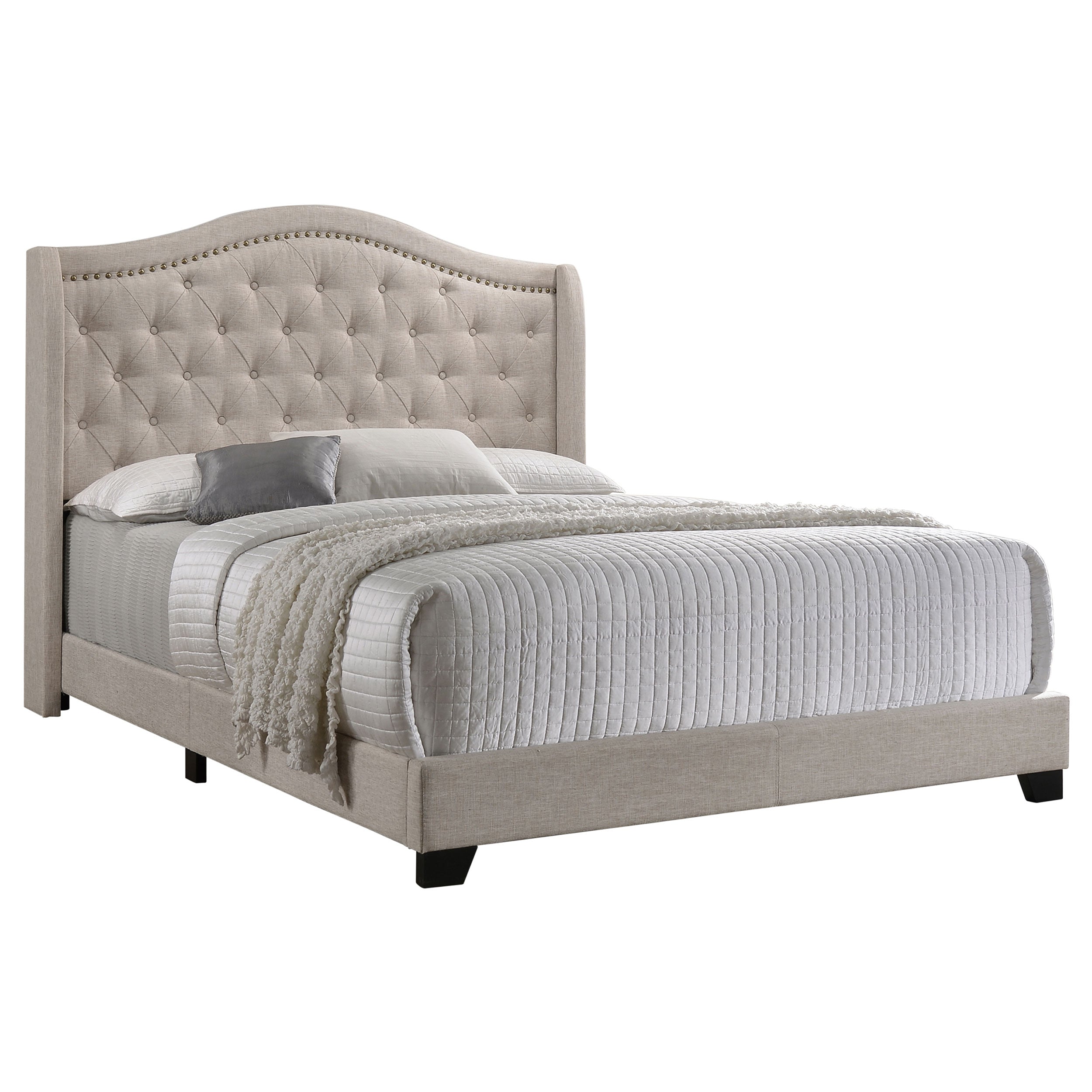 Sonoma Camel Back Bed Beige