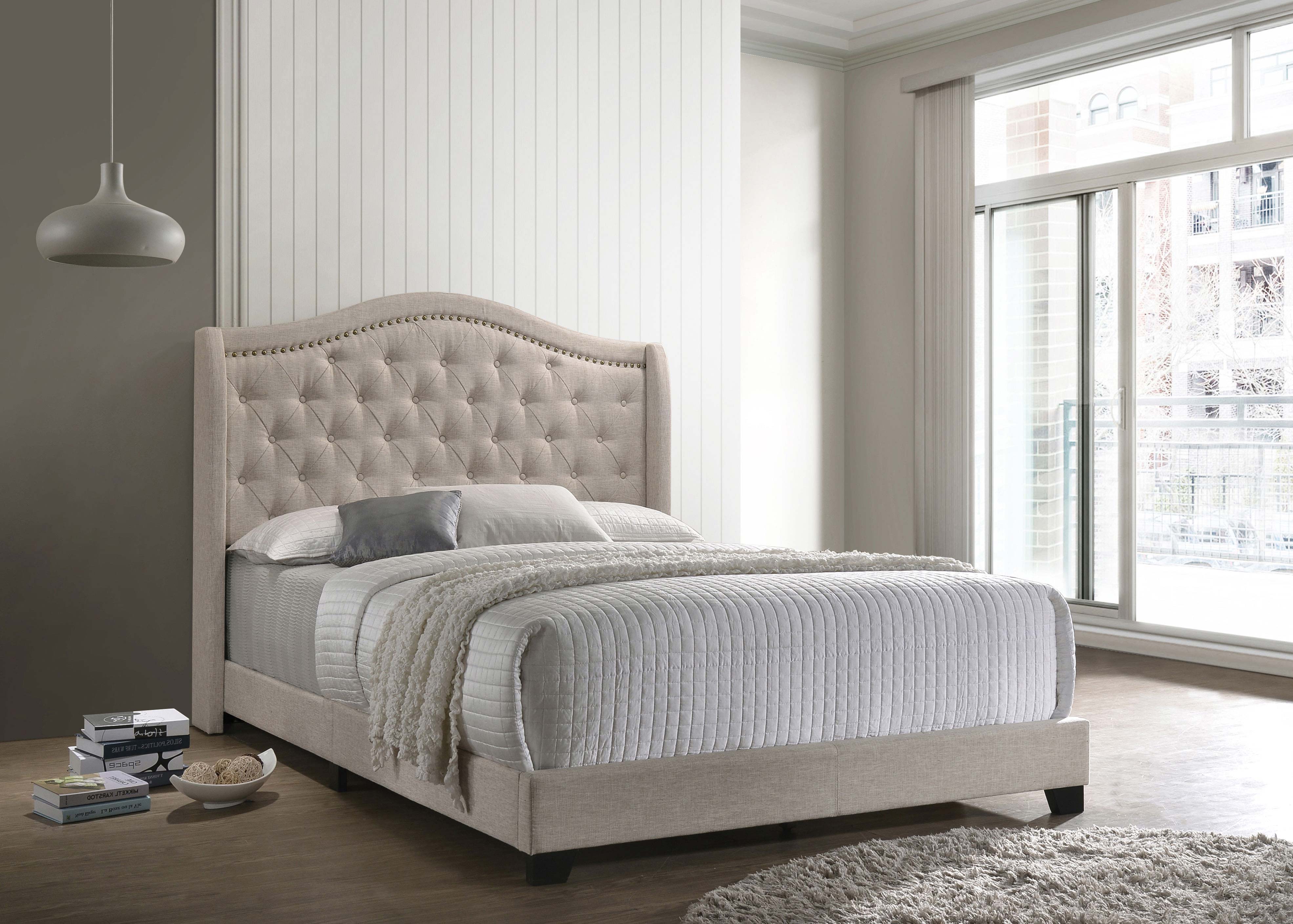 Sonoma Camel Back Bed Beige