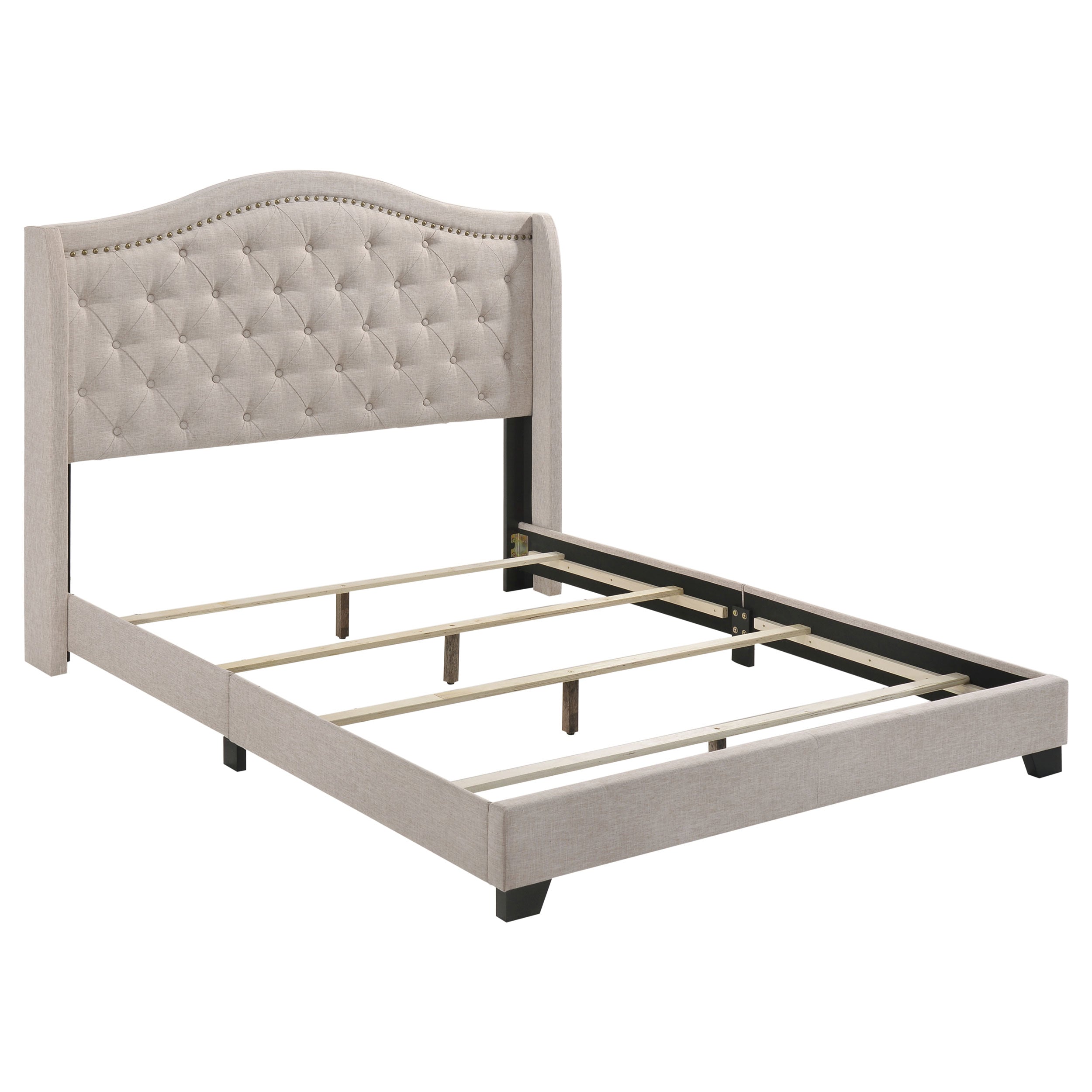 Sonoma Camel Back Bed Beige