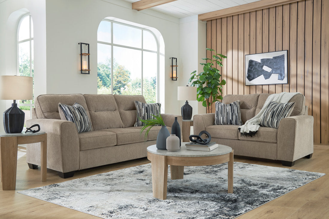 Ashley 313 Sofa & Loveseat — 2 Style Options