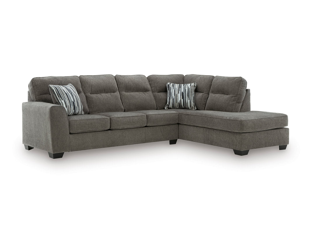 Ashley 313 Sectional — Two-Piece Chaise Design
