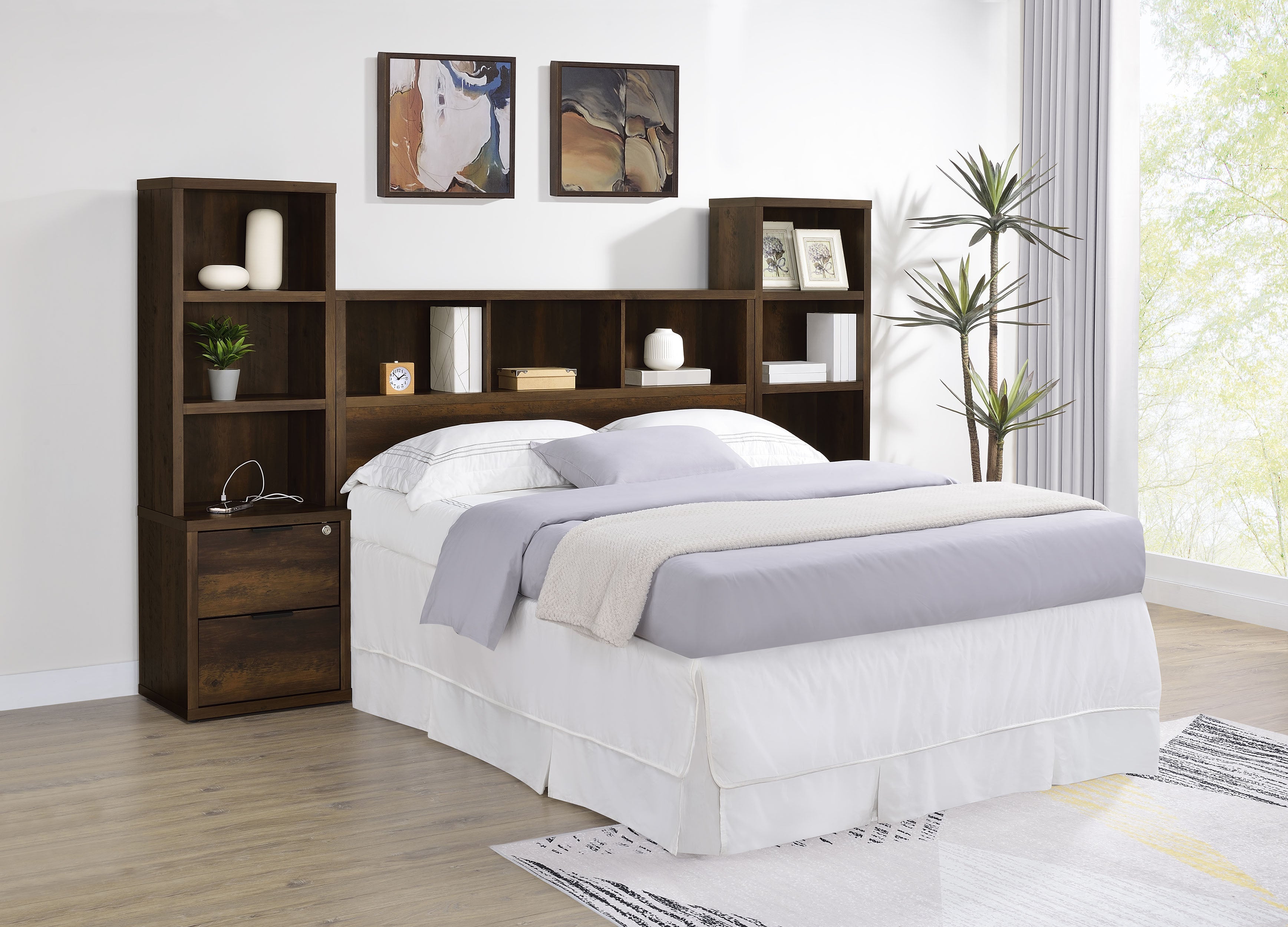 Westpark Bedroom Set Bookcase Headboard