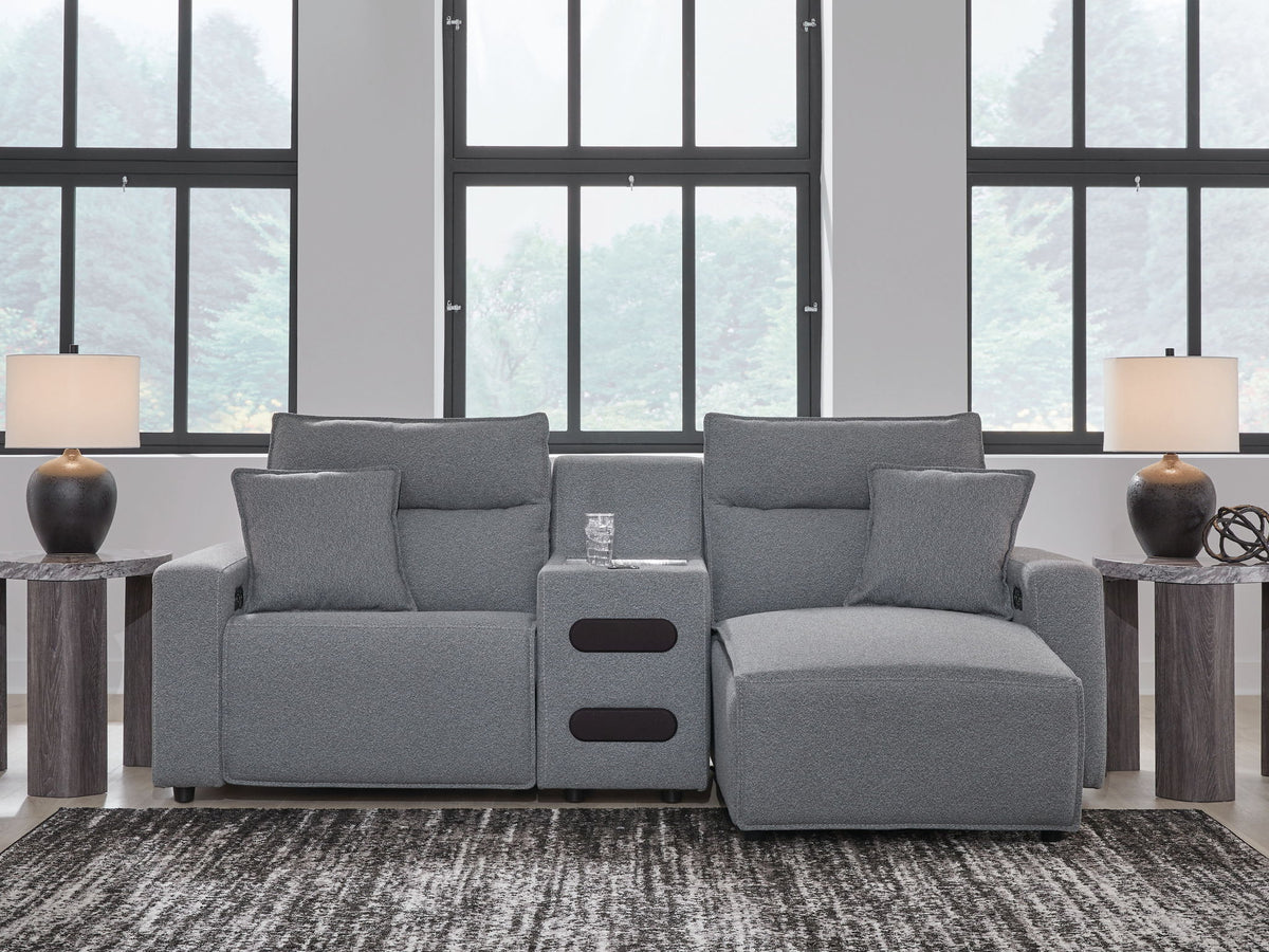 Modmax II 3-Piece Reclining Modular Sectional — view 21