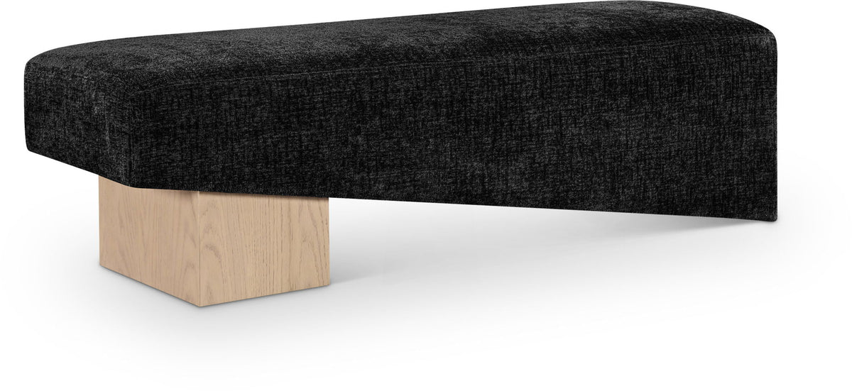 Alora - Bench with Light Brown Base