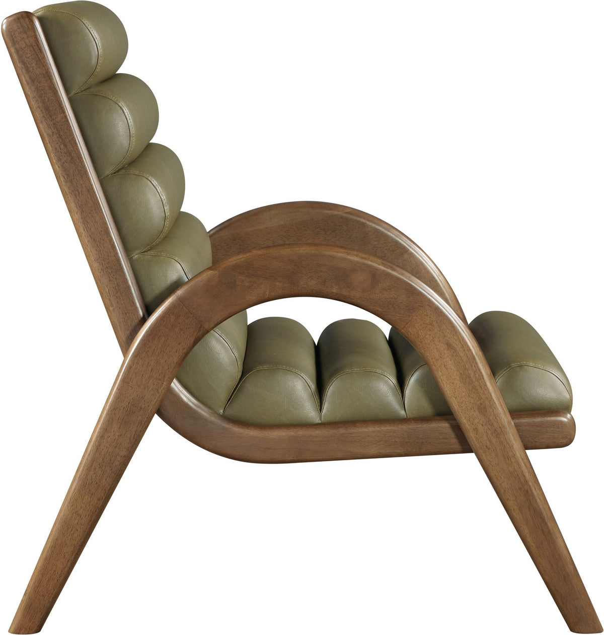 Randal - Accent Chair with Walnut Frame