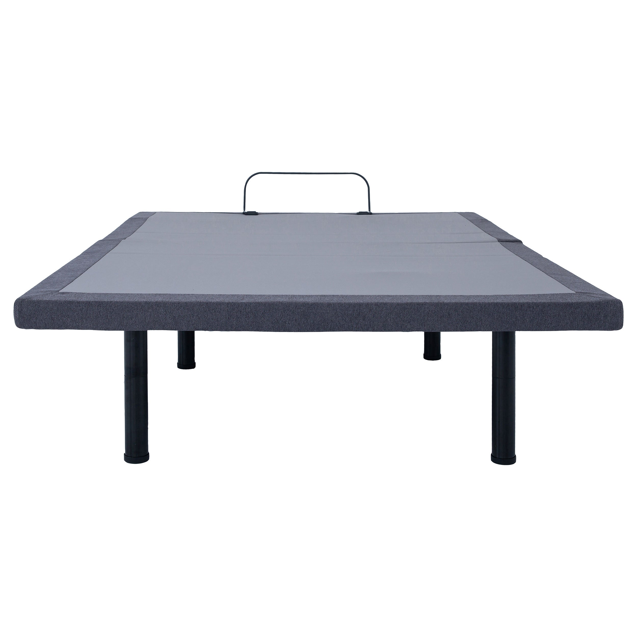 Clara Adjustable Bed Base Grey and Black