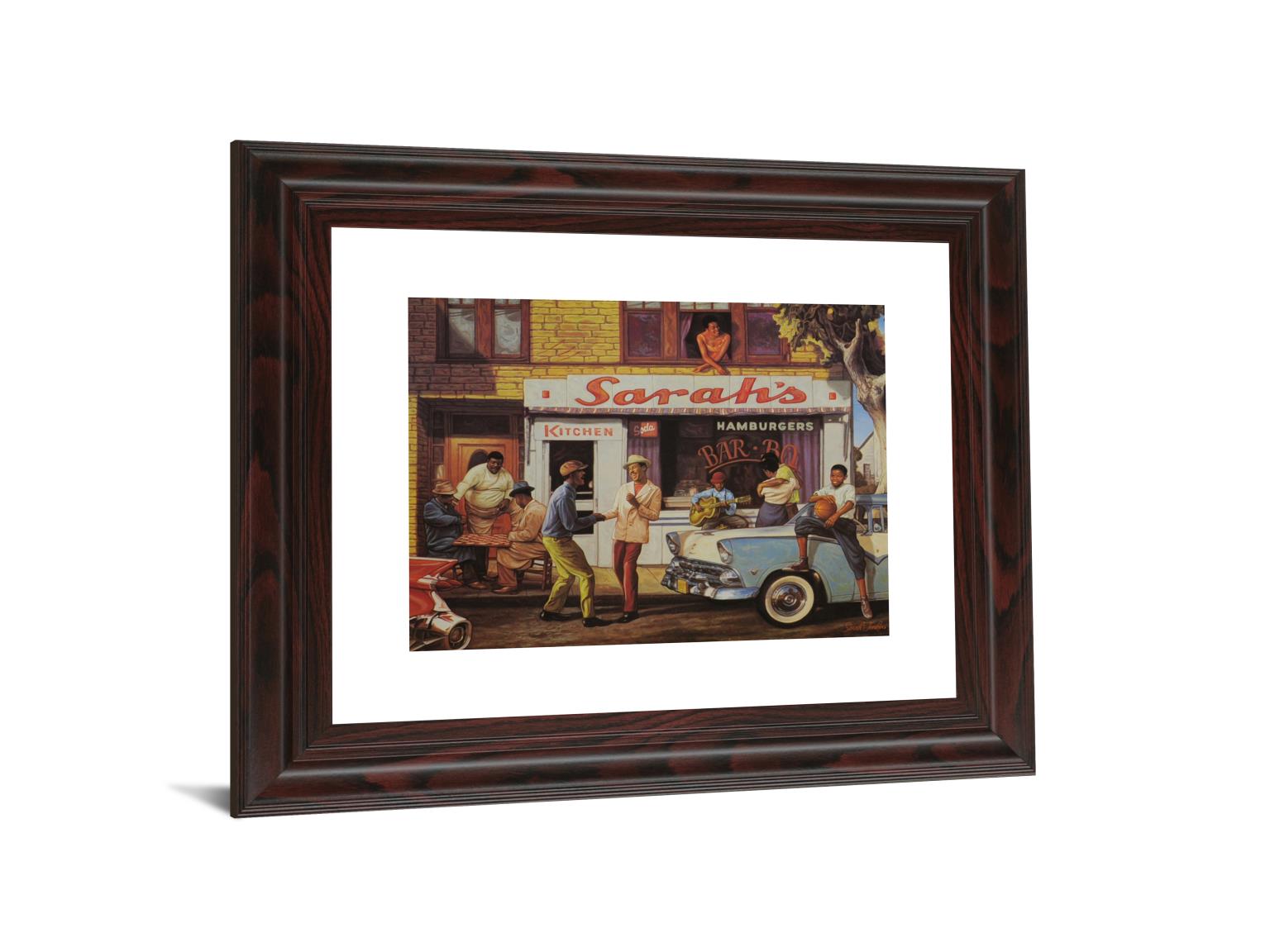 Promotional Line 22X26 22X26 Framed Print