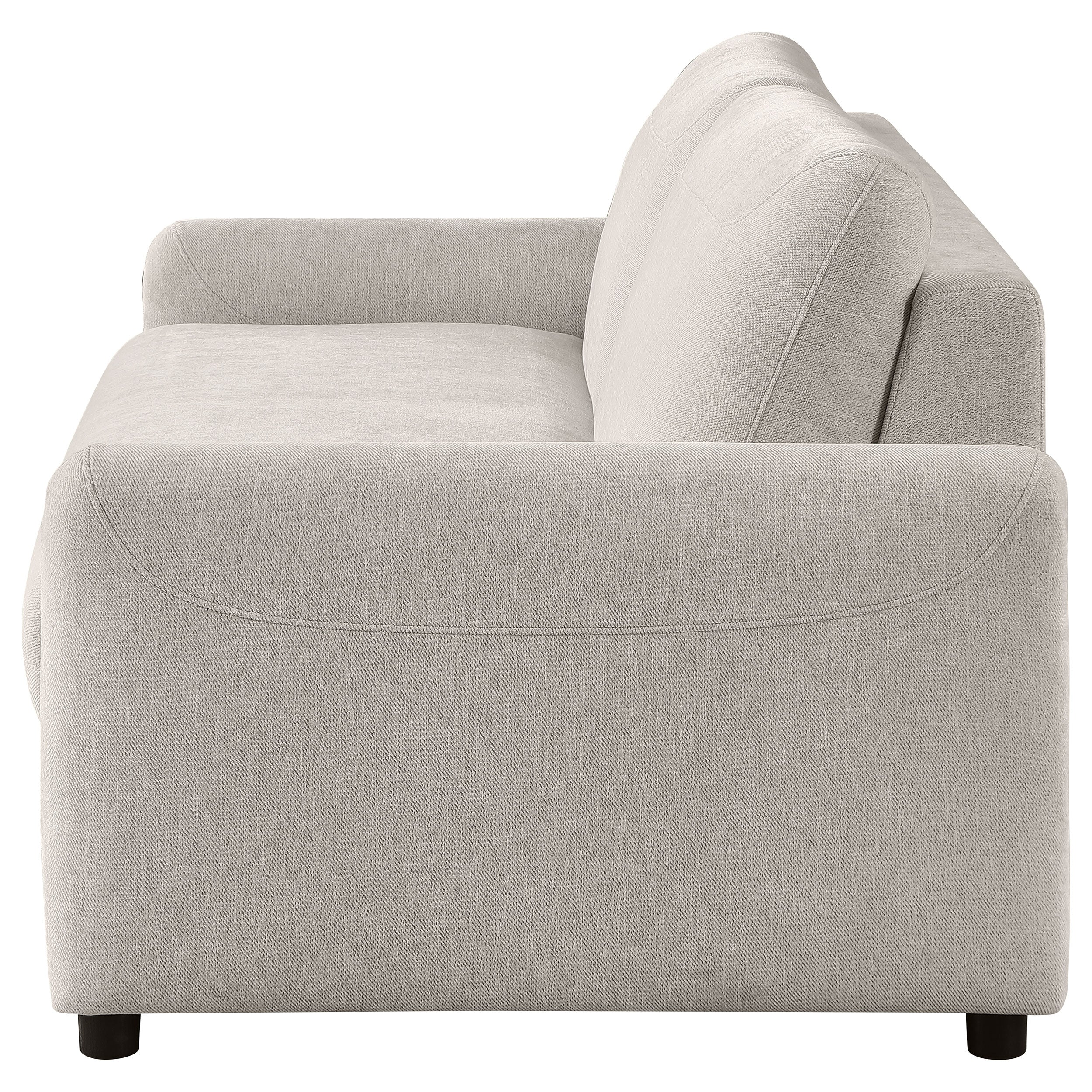 Rylie Upholstered Sofa Sleeper with Mattress