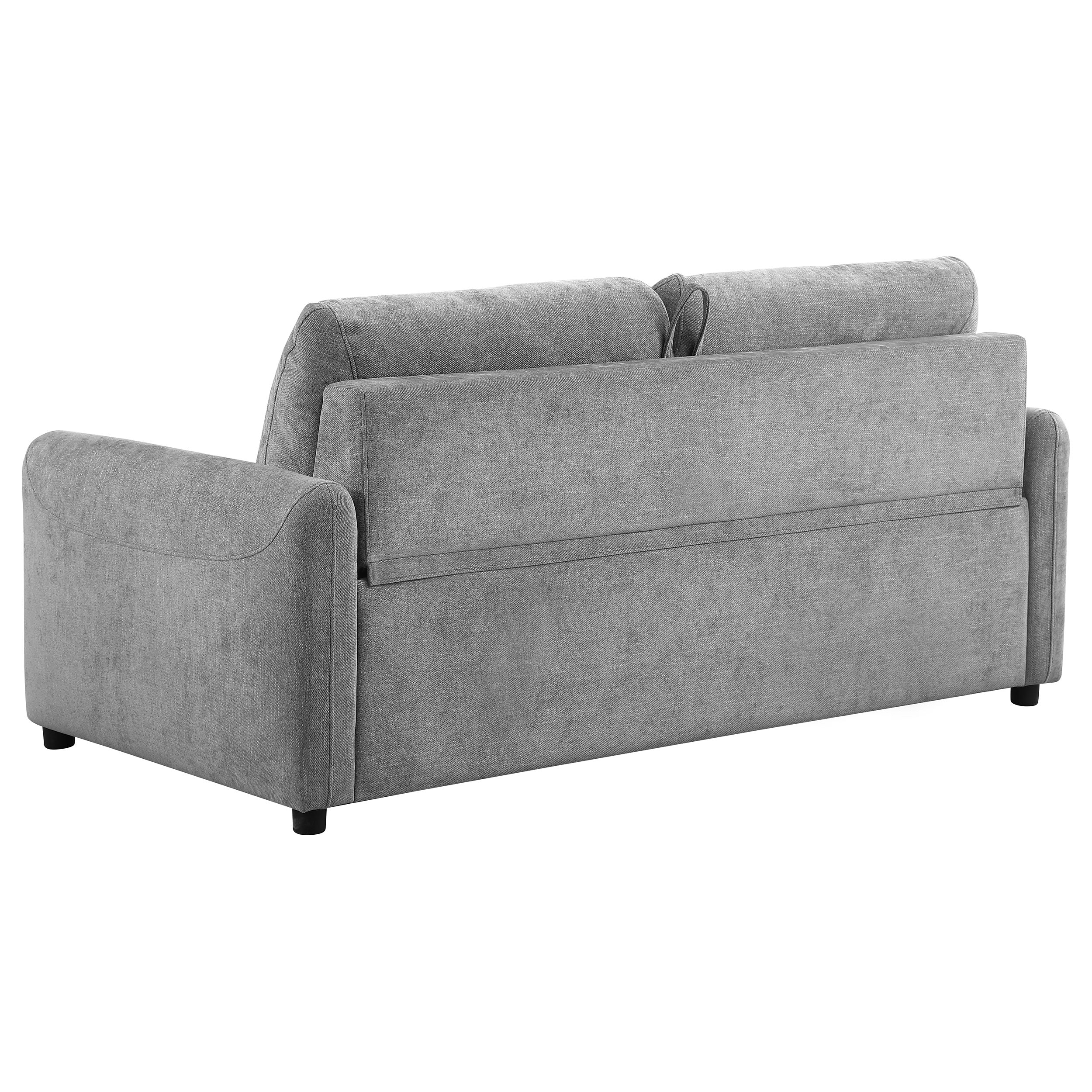 Rylie Upholstered Sofa Sleeper with Mattress