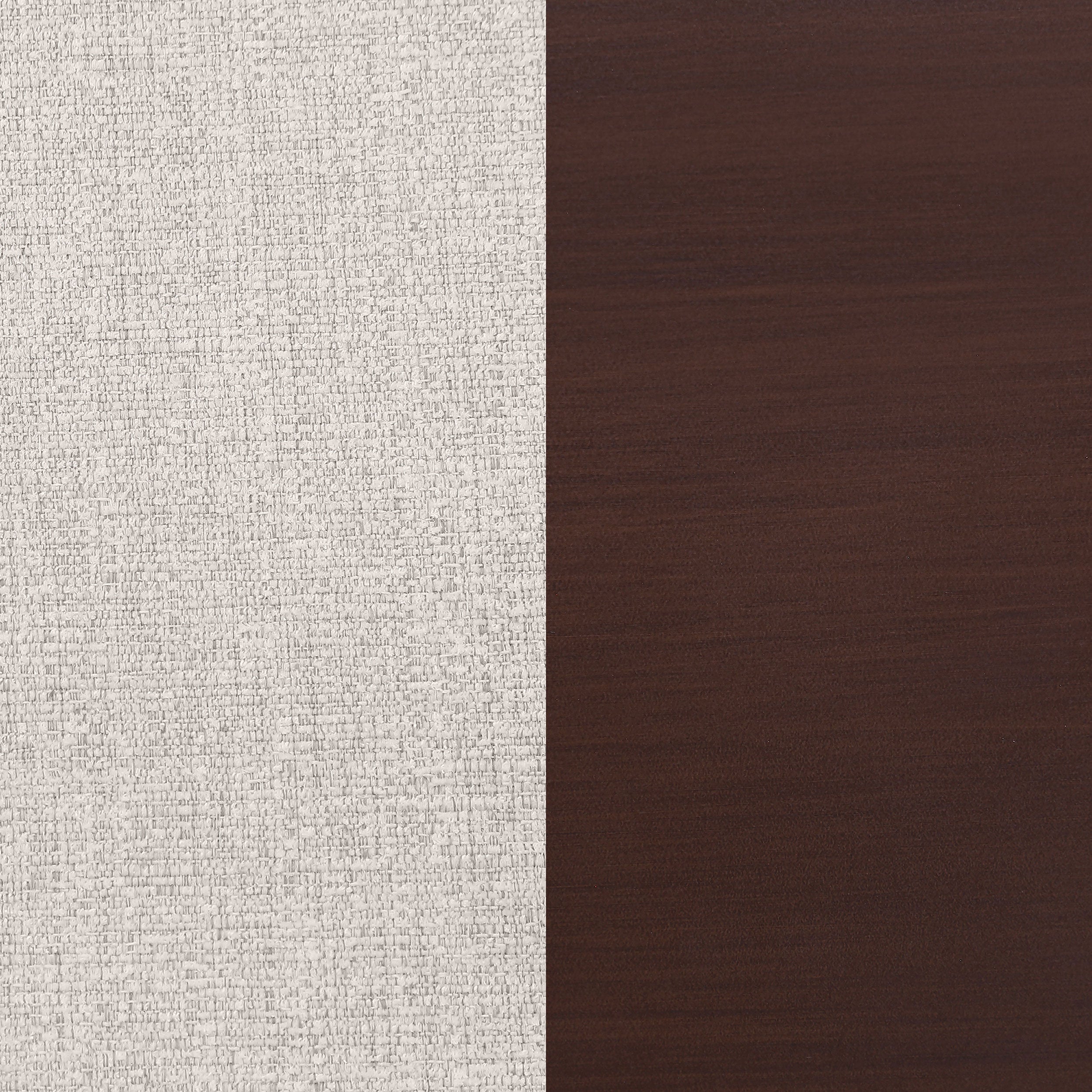 Zimmerlee 89-inch Metal Canopy Bed Rust Brown