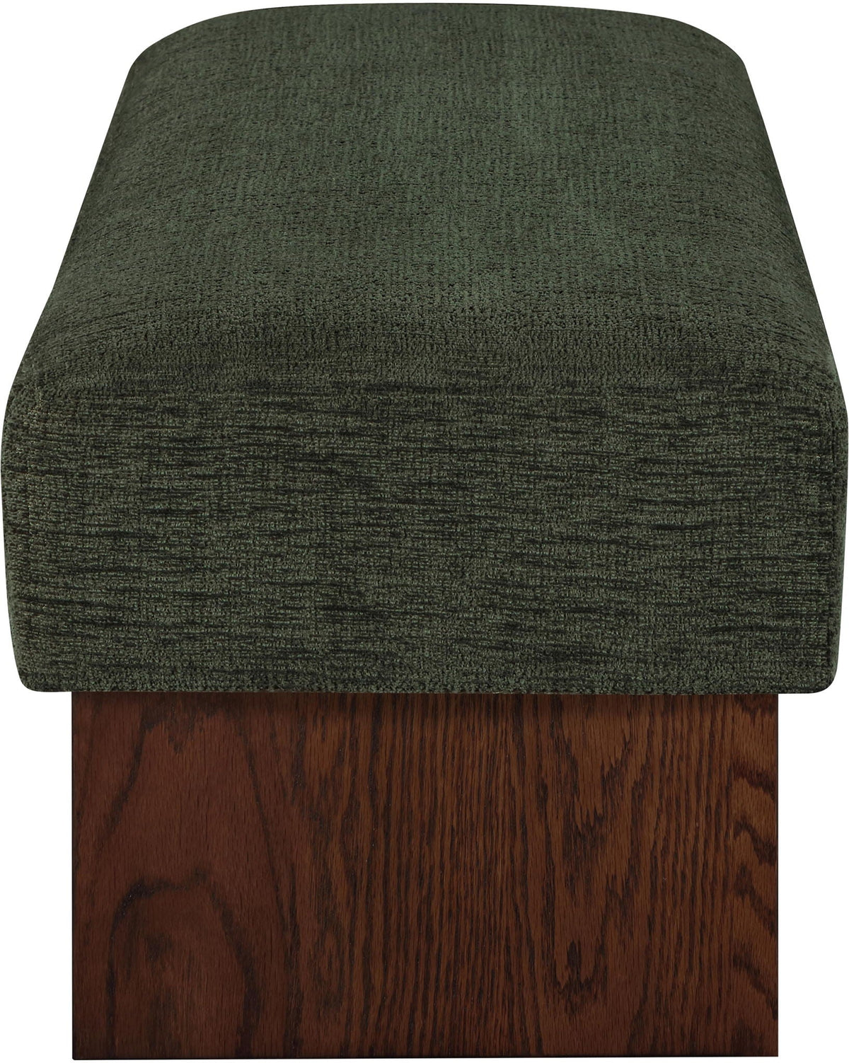 Alora - Bench with Dark Brown Base