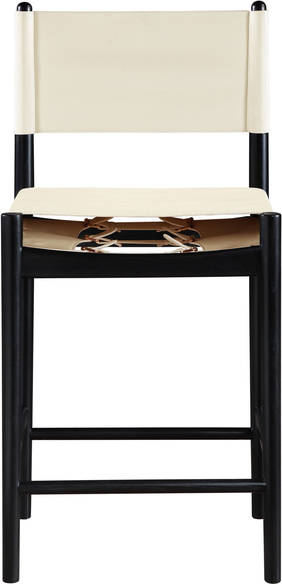 Rawlins - Counter Stool with Black Frame