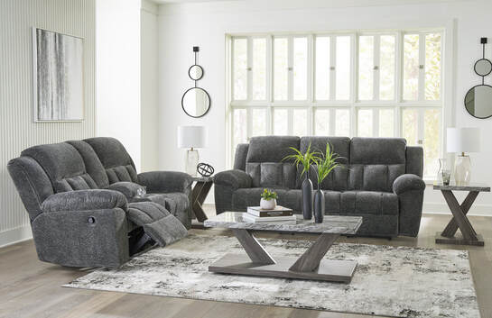 Ashley 374-06 Reclining Set — 2PC or 3PC Options