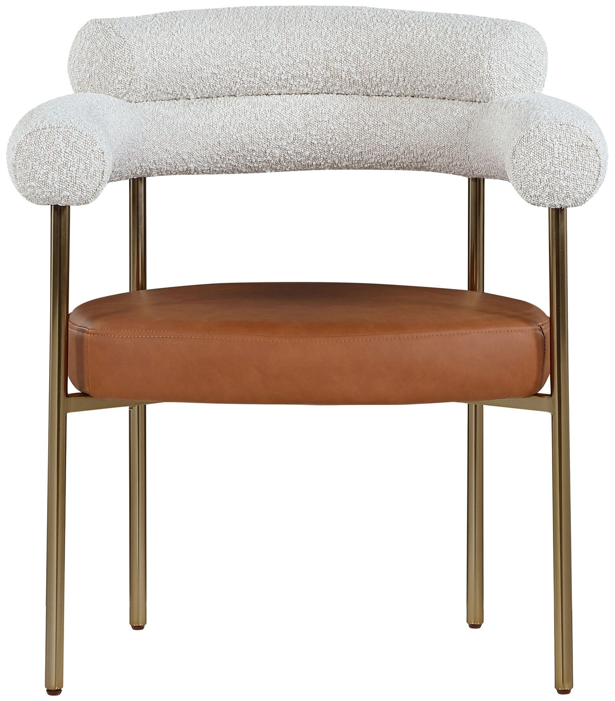 Blake - Dining Chair (Set of 2) with Bronze Legs