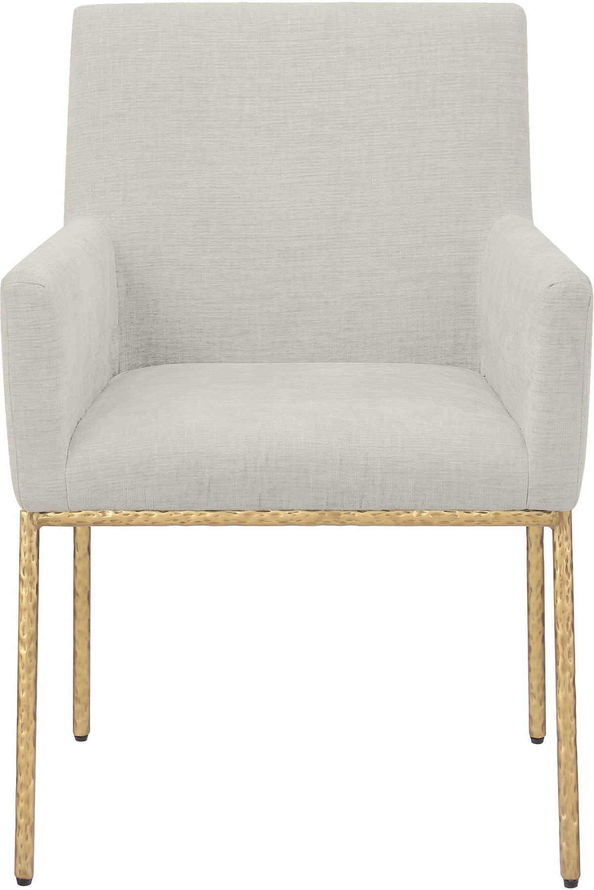 Reeves - Dining Chair (Set of 2) with Gold Legs
