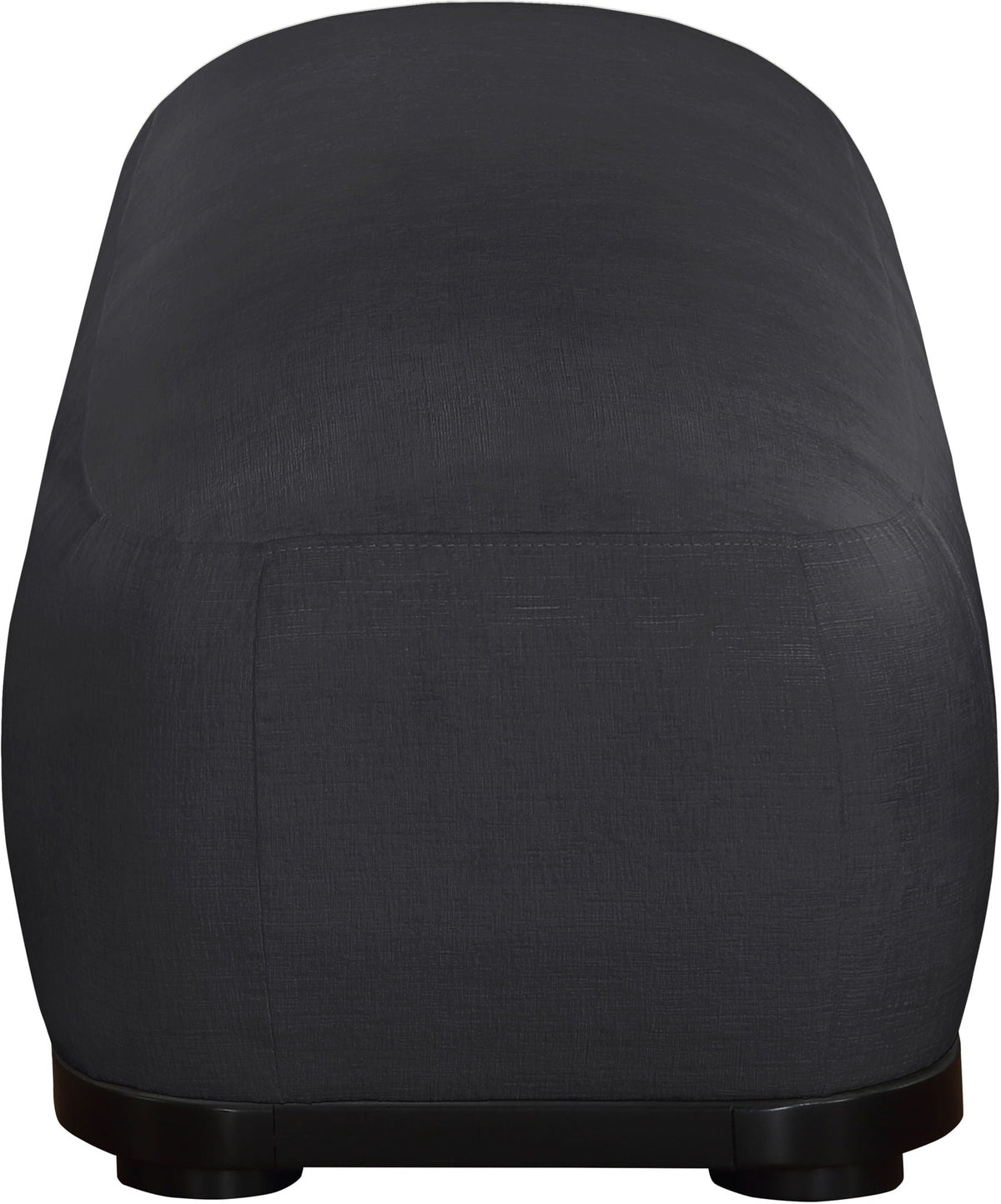 Calum - Bench with Black Frame