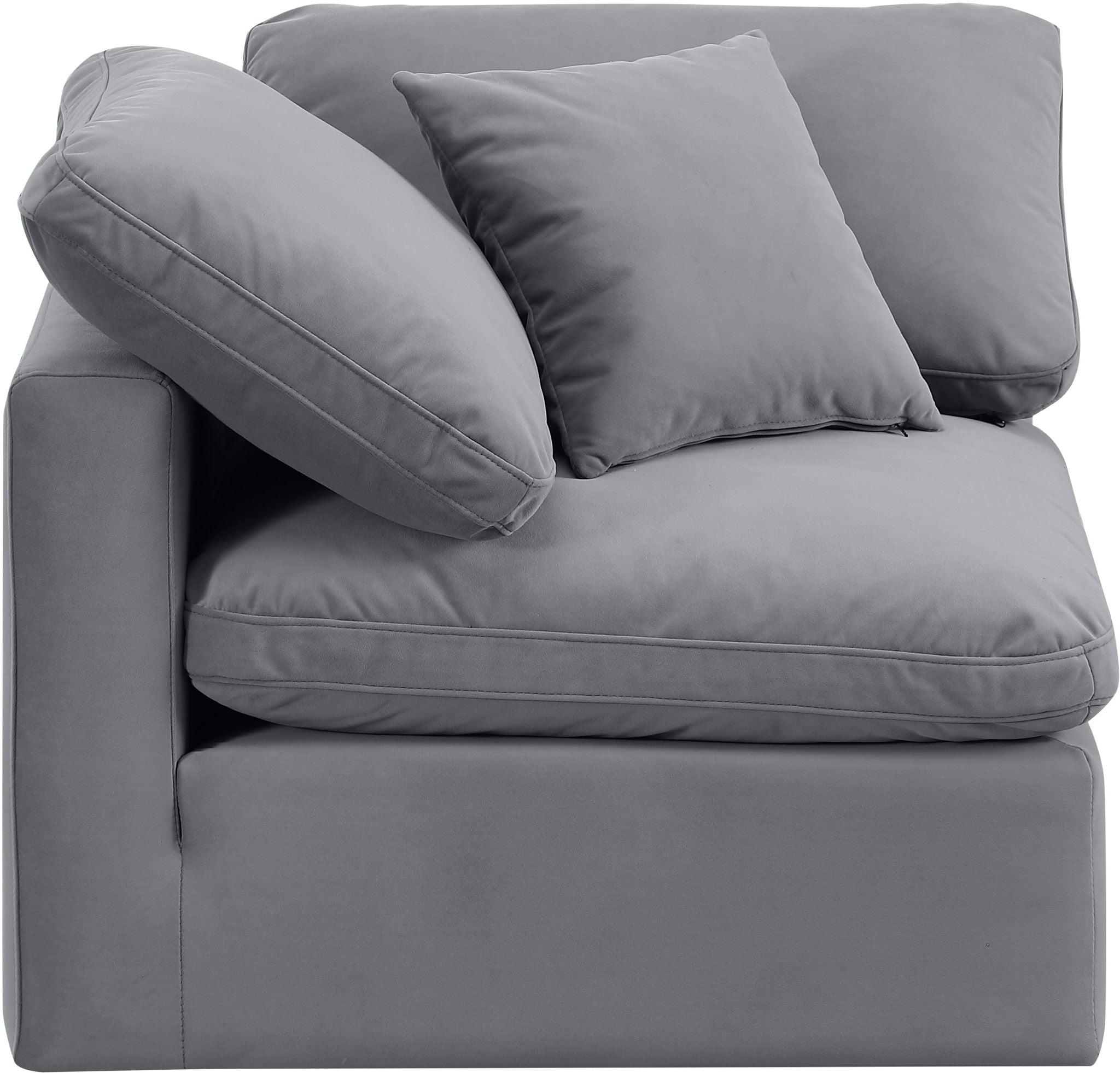 Indulge - Velvet Corner Chair