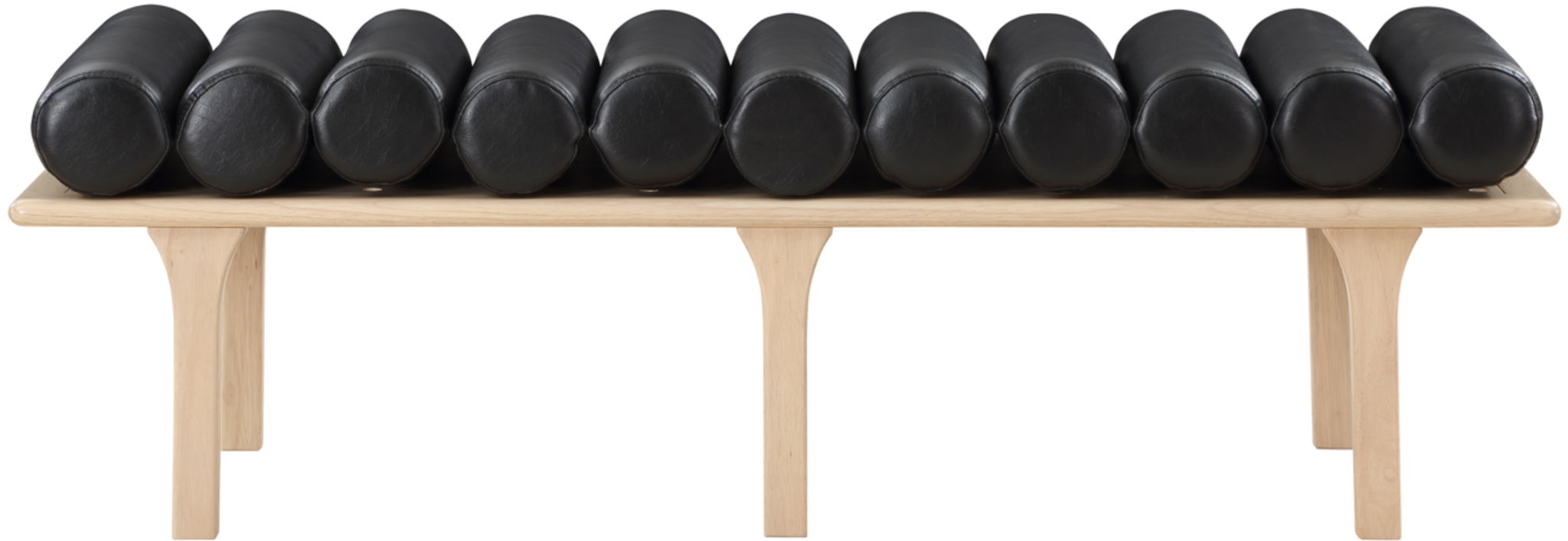 Landon - Bench With Natural Base