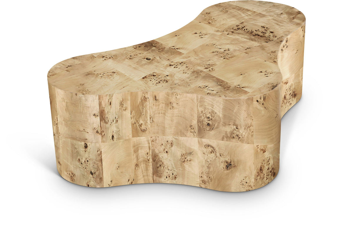 Zaire - Table - Light Brown Wood
