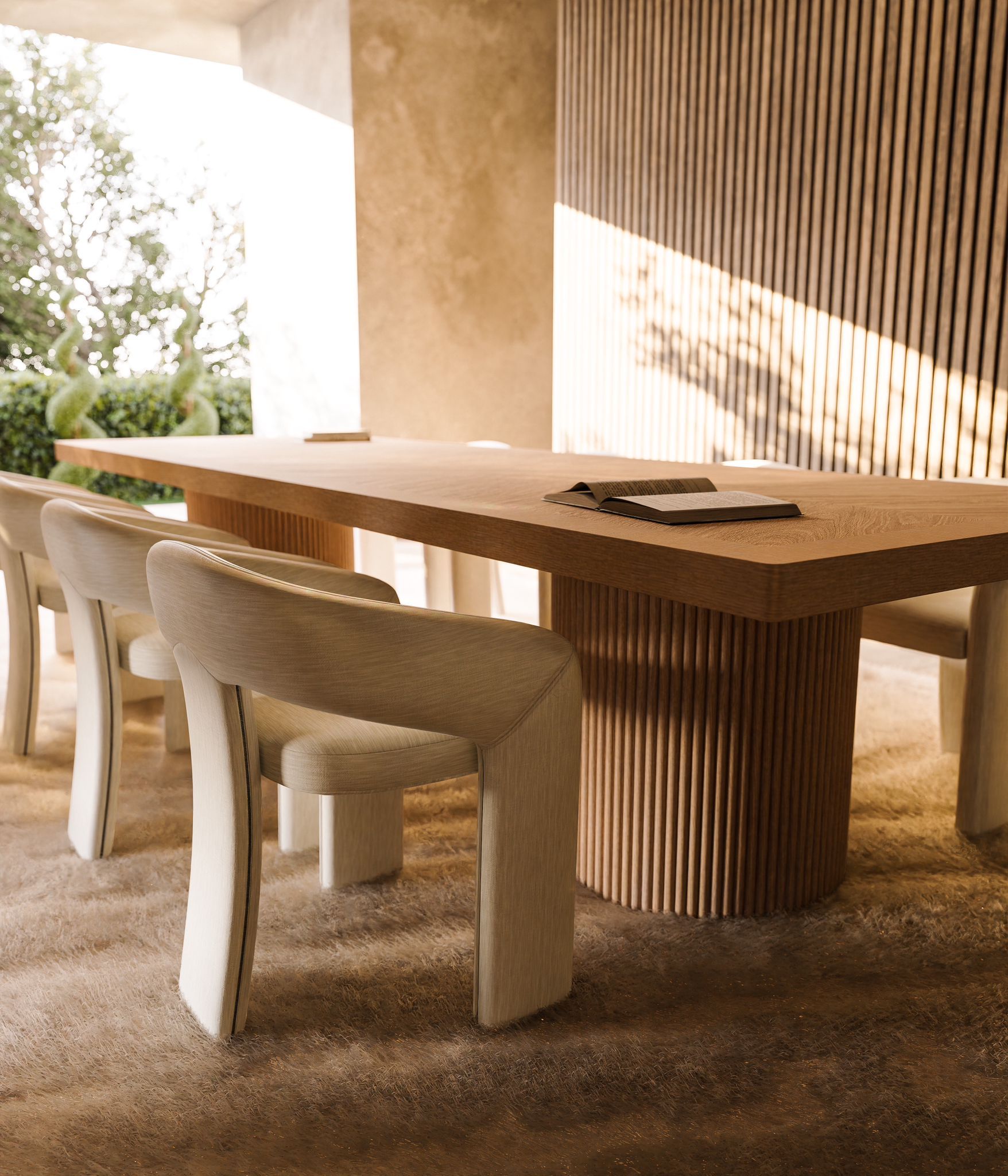 Belinda - Rectangular Dining Table