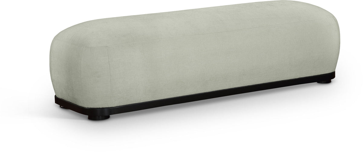 Calum - Bench with Black Frame