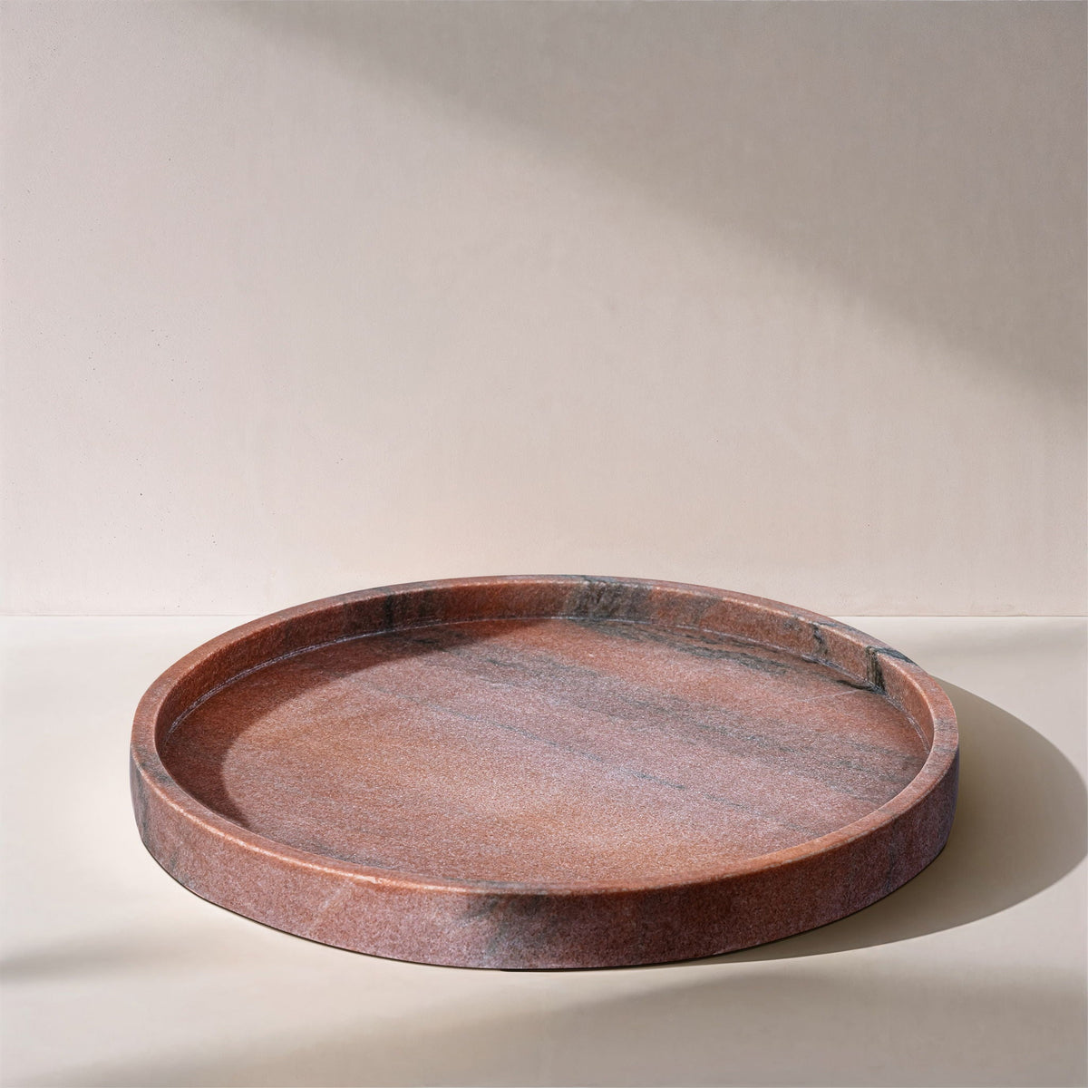 Barletta - Marble Round Tray - Tray