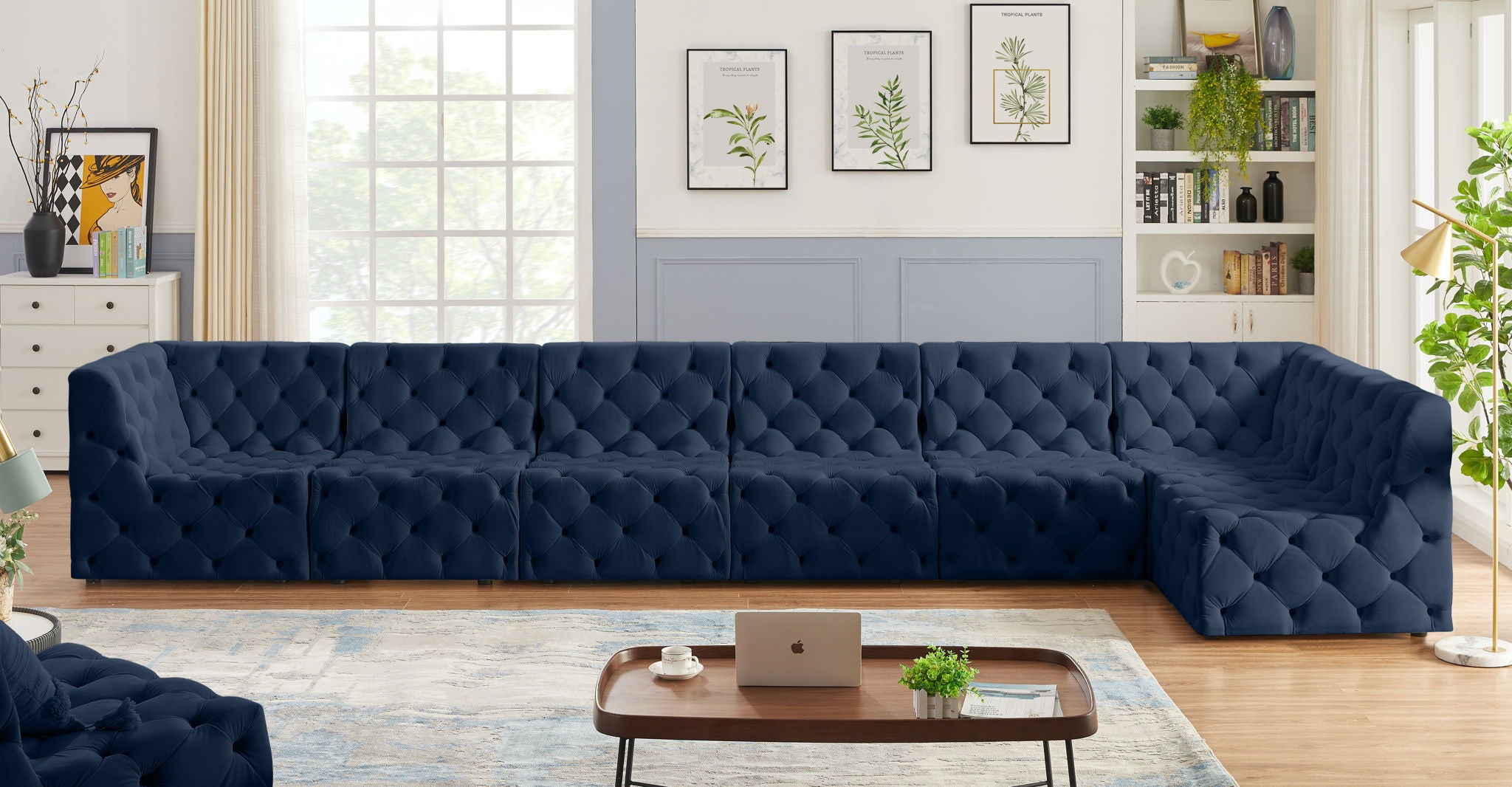 Tuft - 7 Piece Modular Sectional