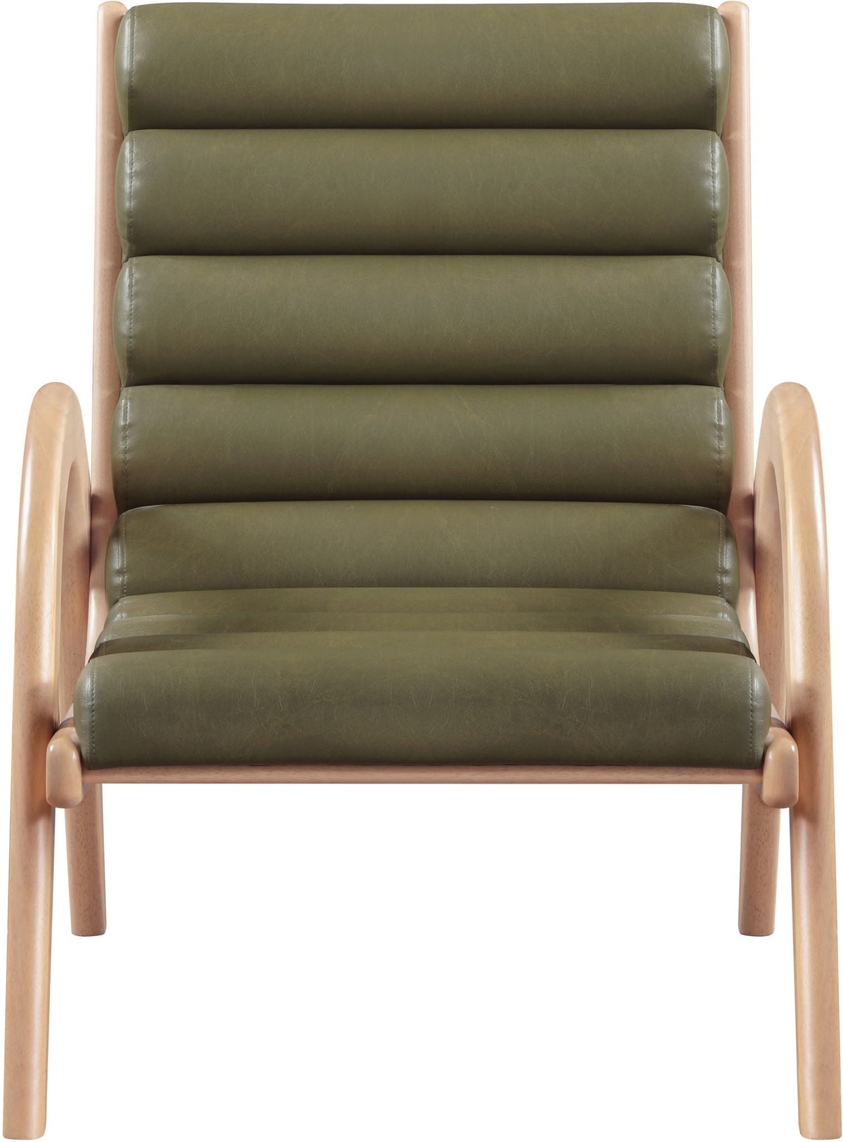 Randal - Accent Chair with Natural Frame