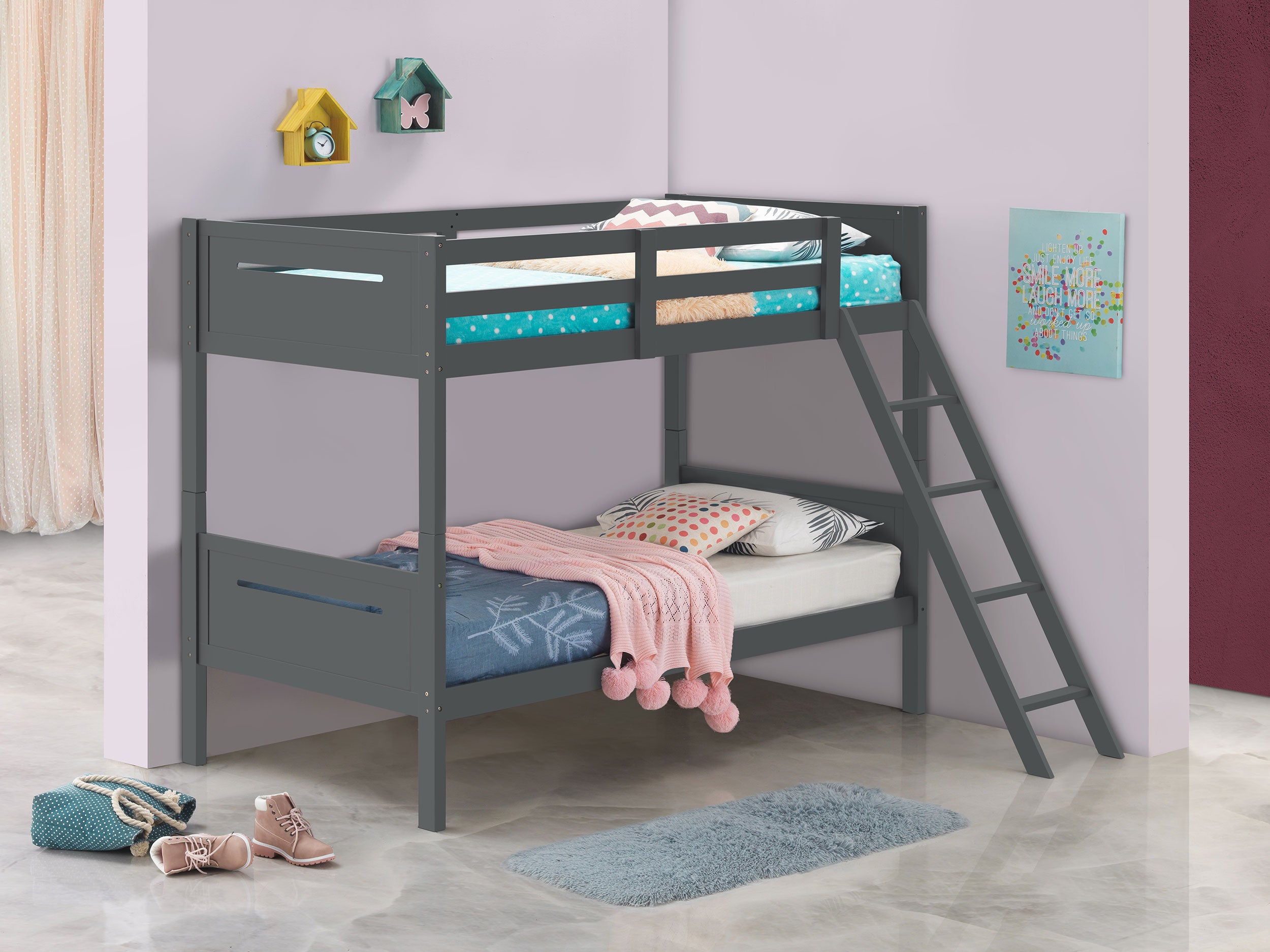 Littleton Wood Bunk Bed