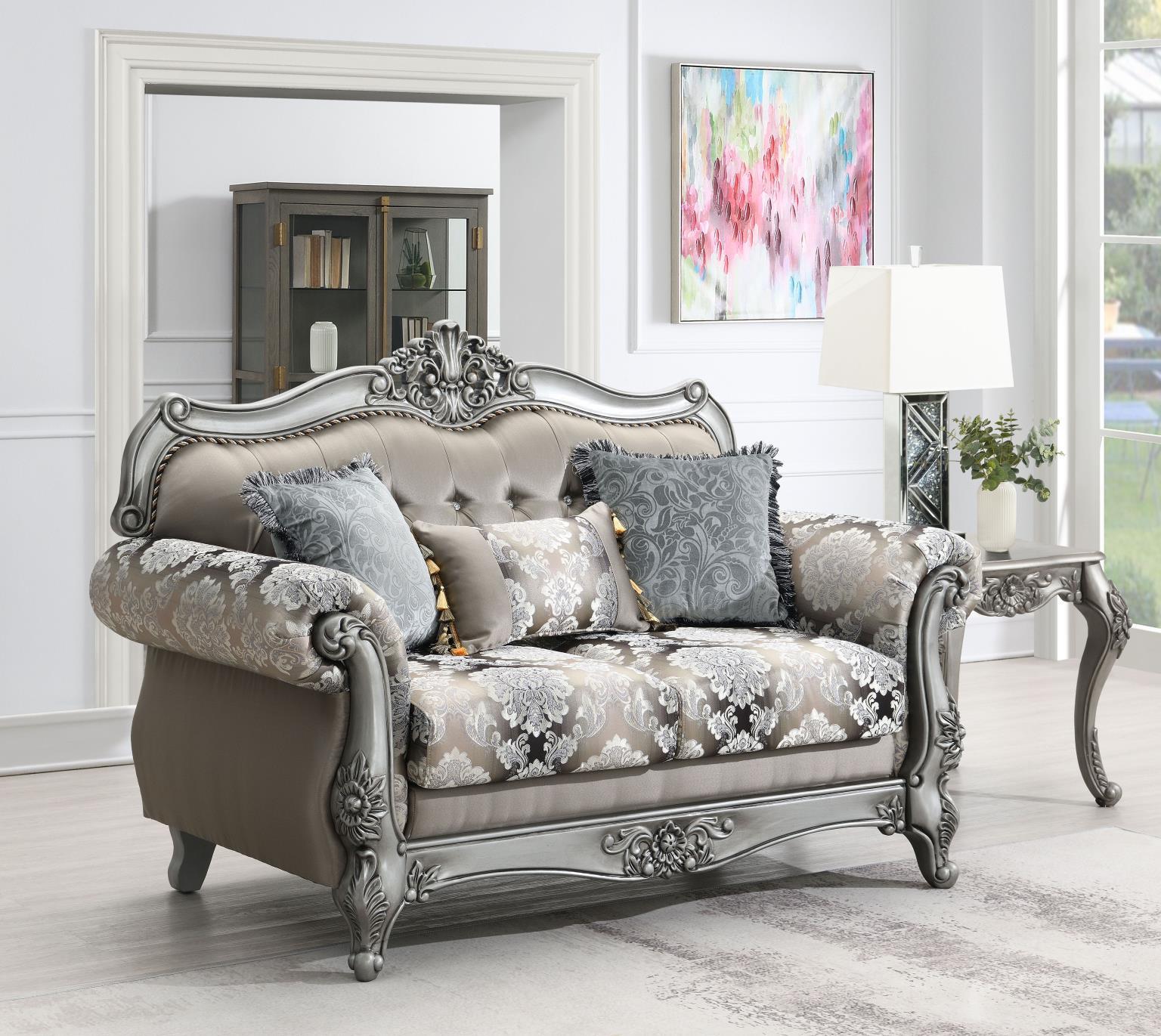 U203 Gray Living Room Set