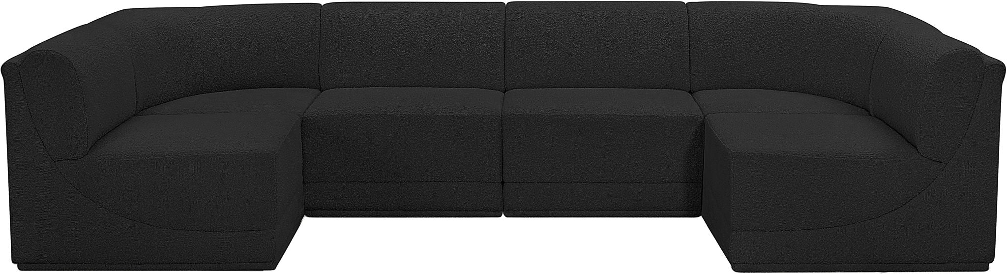 Ollie - 6 Piece Modular Sectional