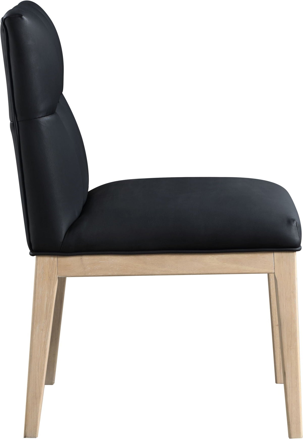 Adrian - Dining Side Chair (Set of 2) with Light Brown Legs