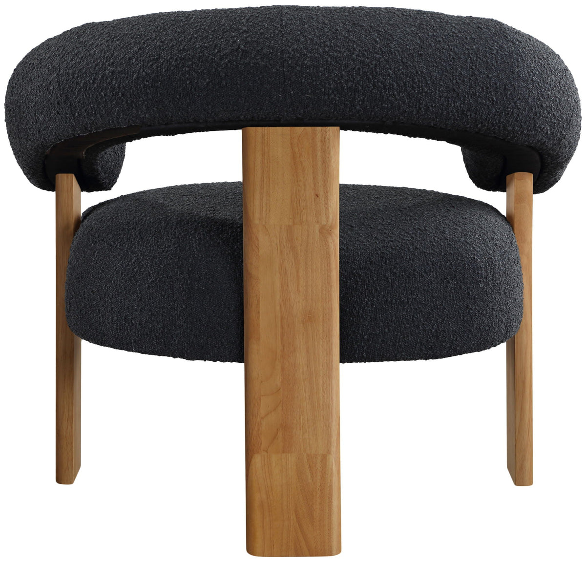 Winston - Accent Chair with Natural Legs