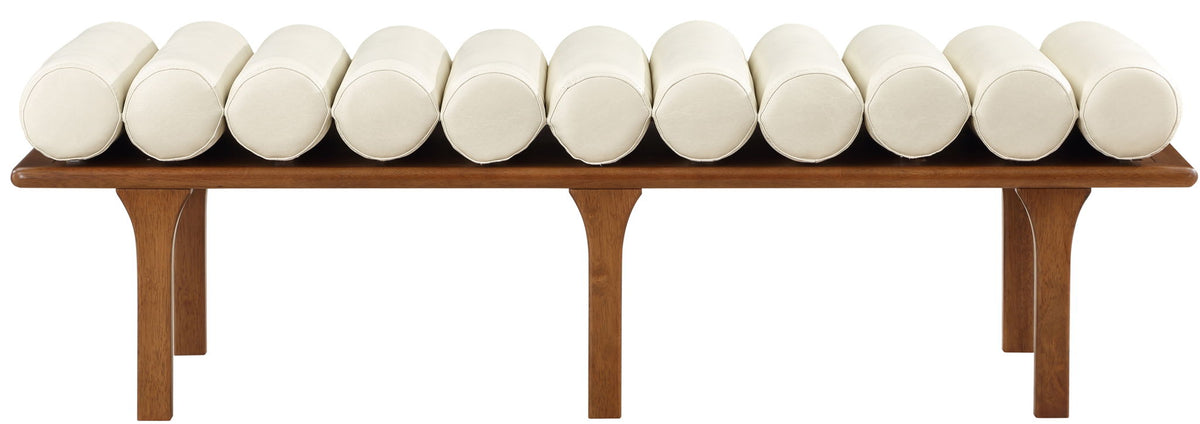 Landon - Bench with Brown Base