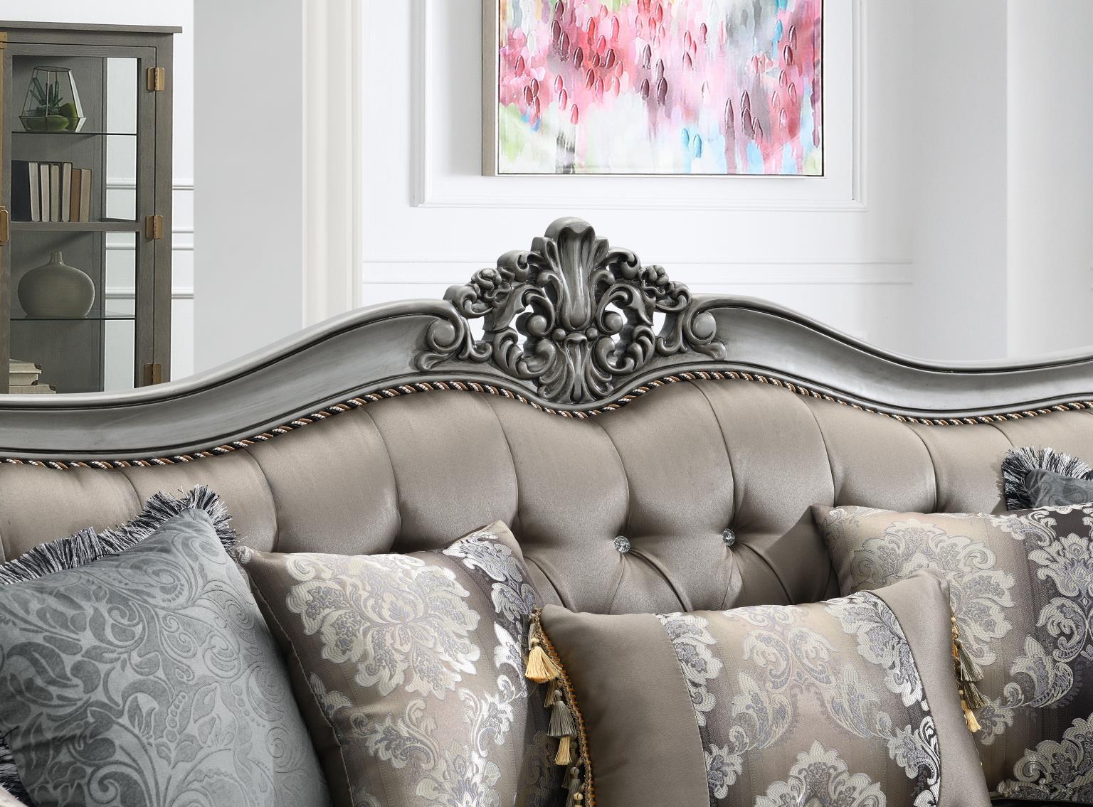 U203 Gray Living Room Set