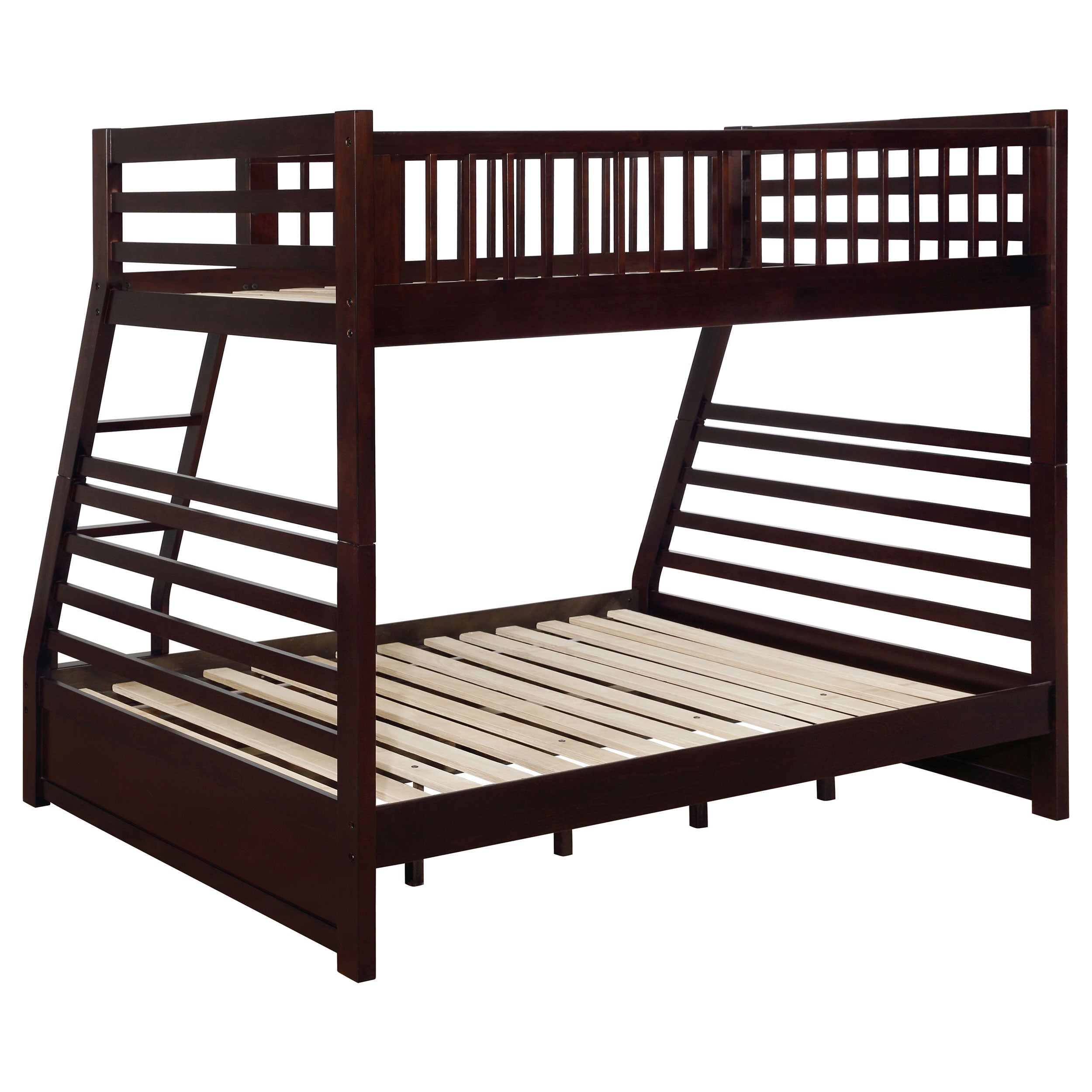 Ashton 2-drawer Wood Twin Over Full Bunk Bed