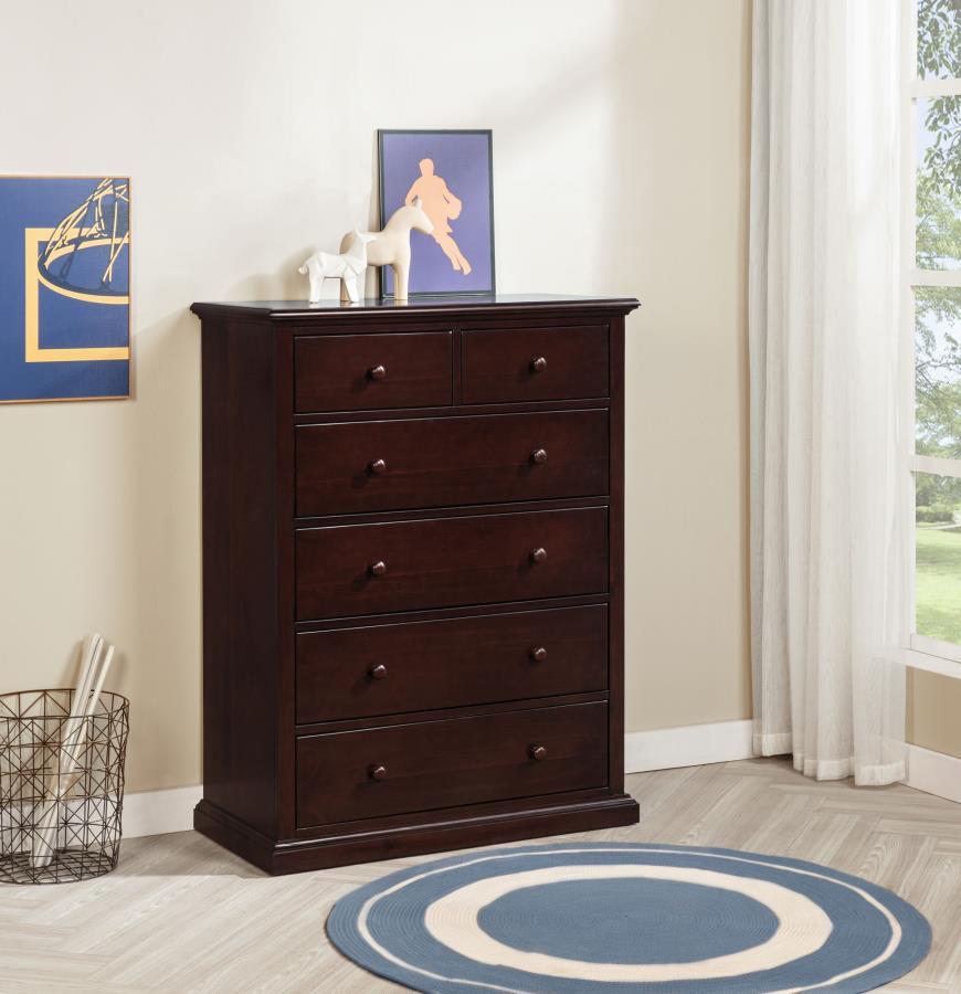 Sumerlin 6-drawer Bedroom Chest of Drawers
