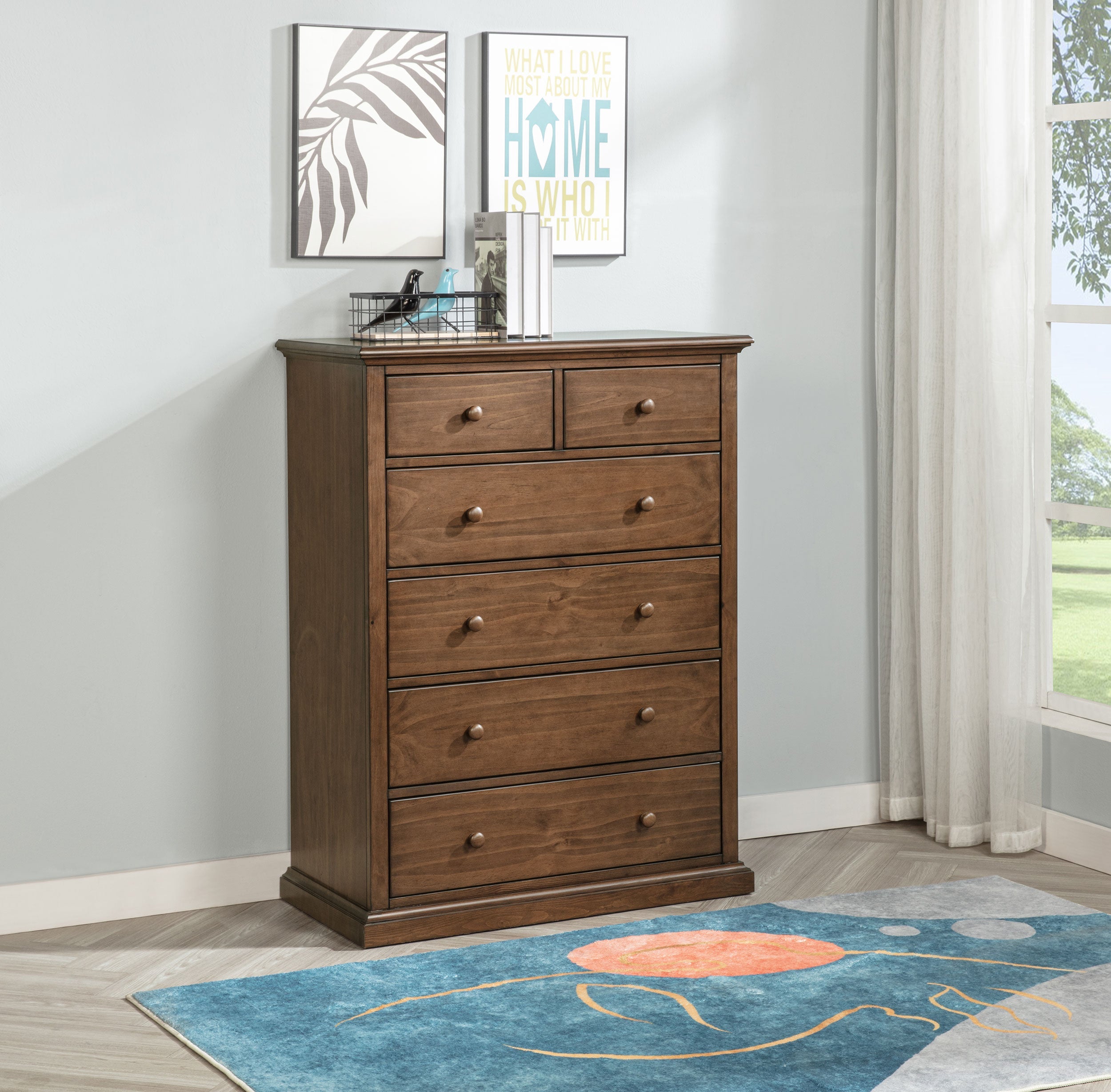 Sumerlin 6-drawer Bedroom Chest of Drawers