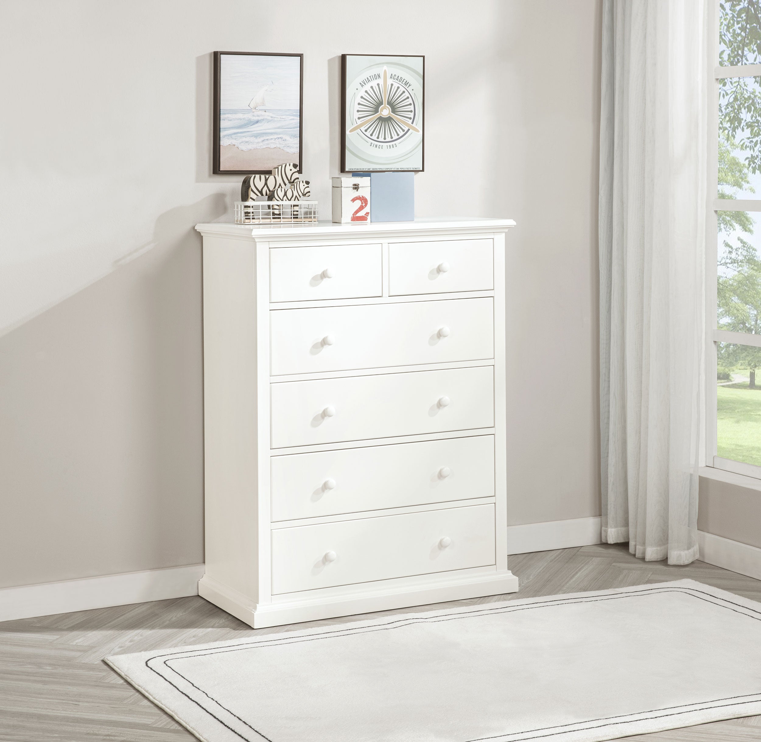 Sumerlin 6-drawer Bedroom Chest of Drawers