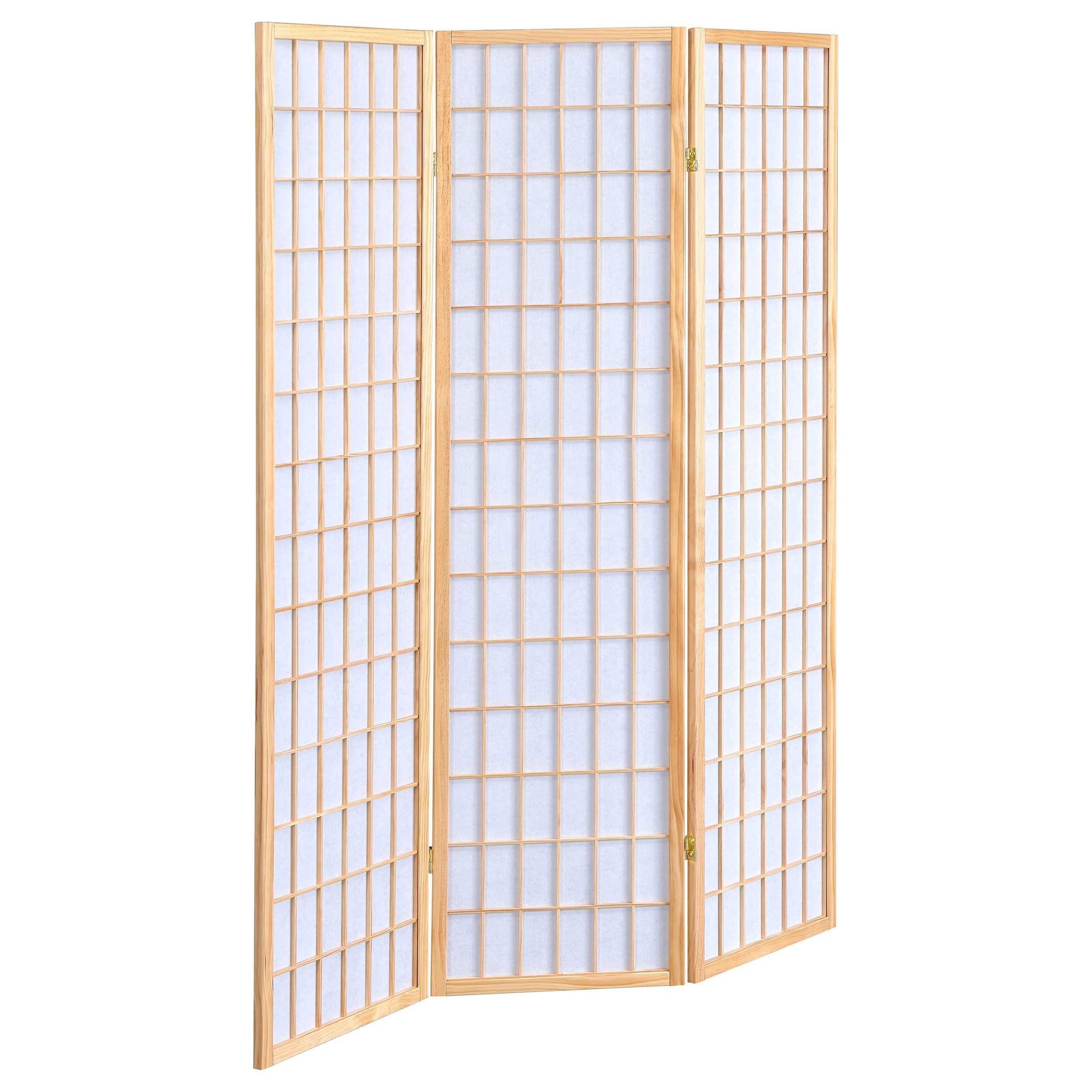 Carrie 3-Panel Room Divider Folding Shoji Screen